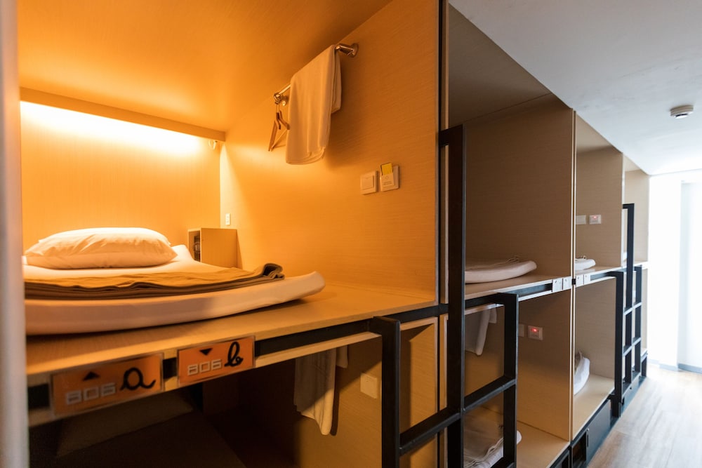 Cubic Bed Pratunam - Hostel 38/64