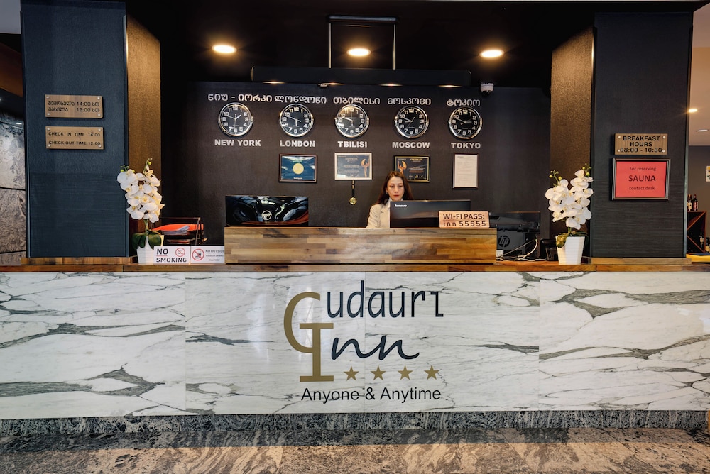 Lobby at Gudauri Inn, KAZBEGI