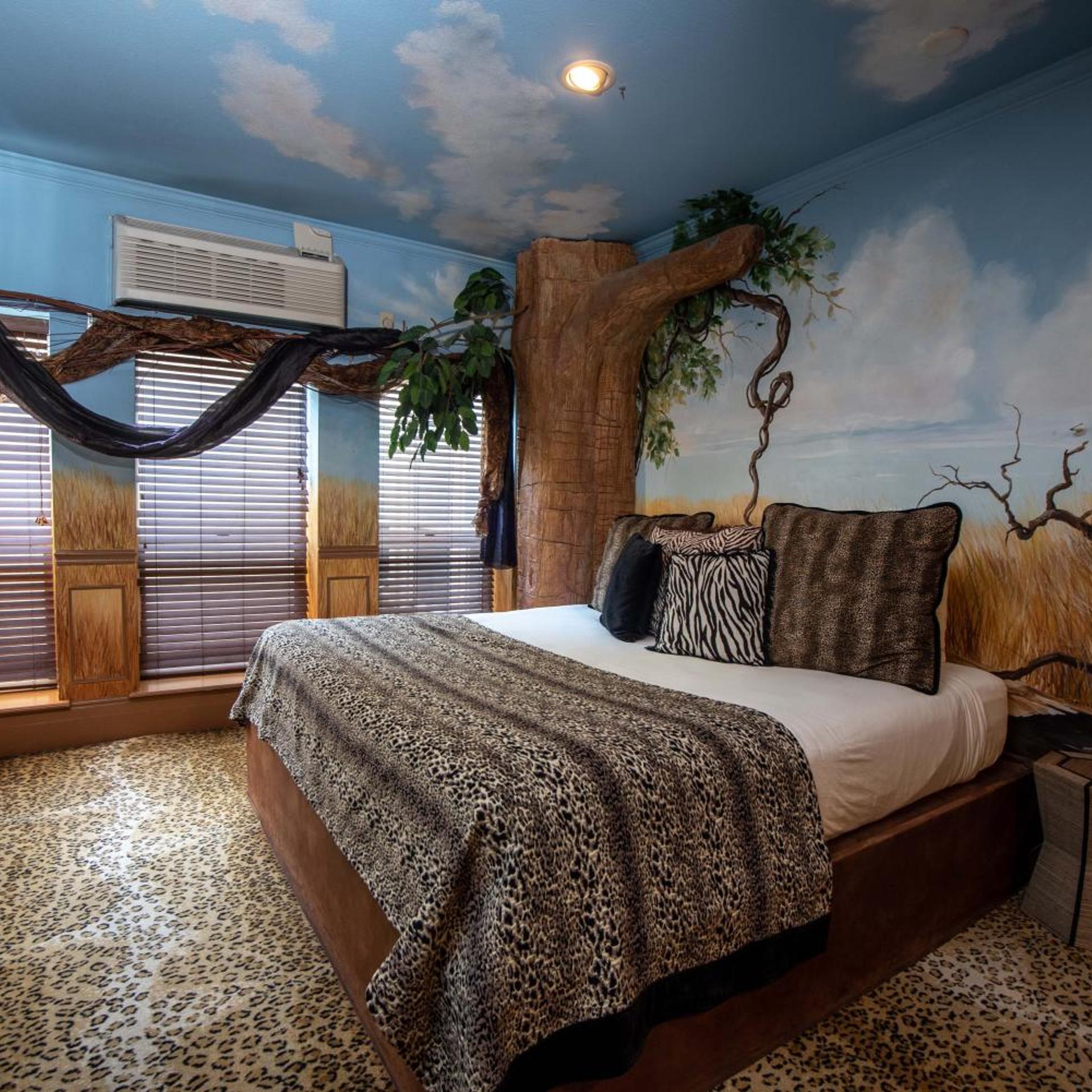 Deluxe, Double Bed, Castle View