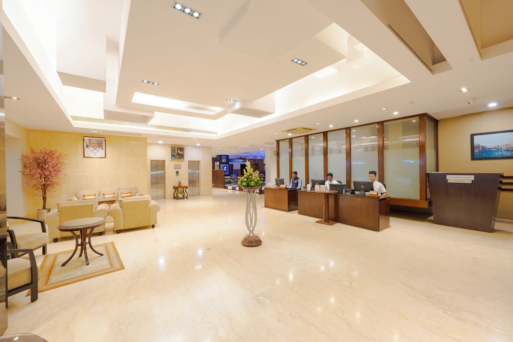 Lobby at Mgm Mark Whitefield Hotel, BANGALORE