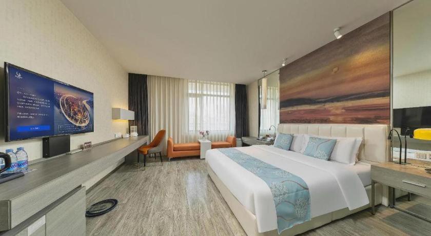 Metropolo Jinjiang Hotel (Shenyang Country Garden, Datonghu Metro Station) 13/54
