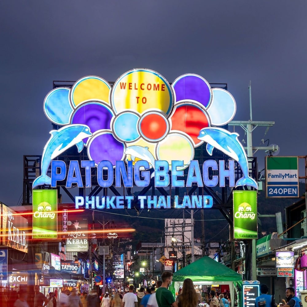 M Social Hotel Phuket in PATONG BEACH