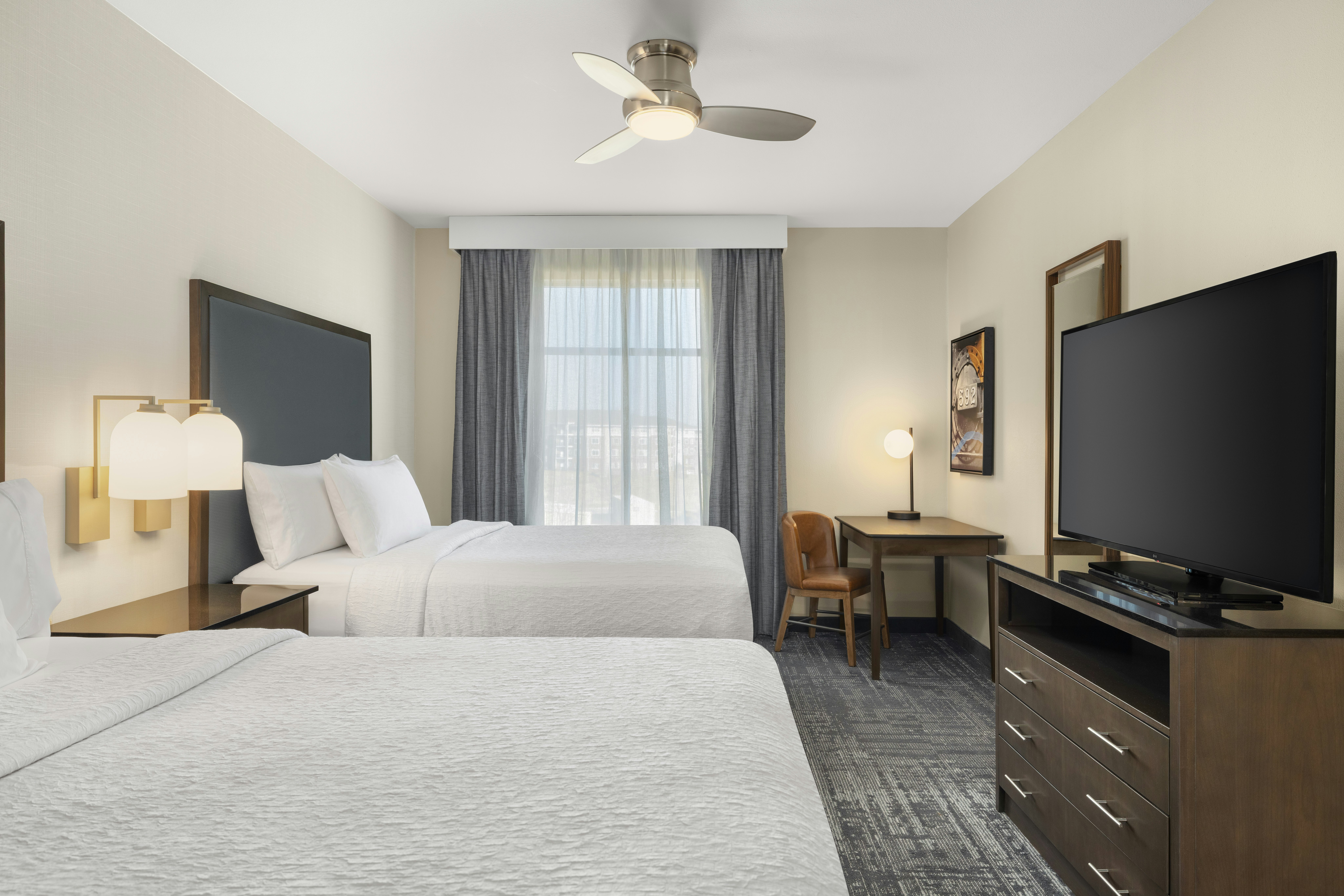 جناح بسريرين كوين بغرفة نوم واحدة، HOMEWOOD SUITES BY HILTON WEST DES MOINES/SW MALL AREA 3/7