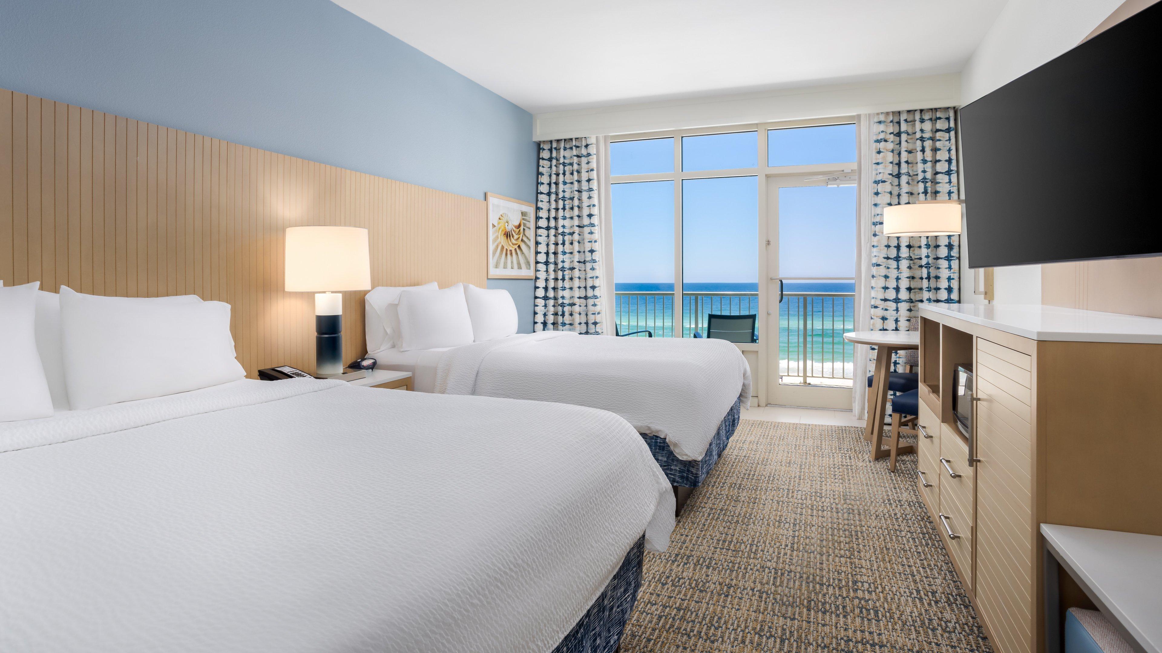 Room, 2 Queen Beds, Ocean View