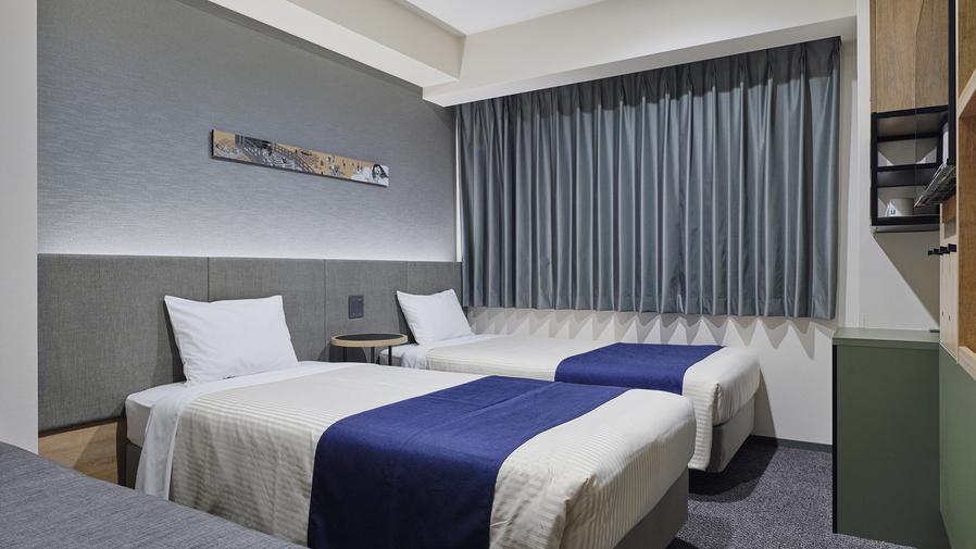 Room, Twin Beds