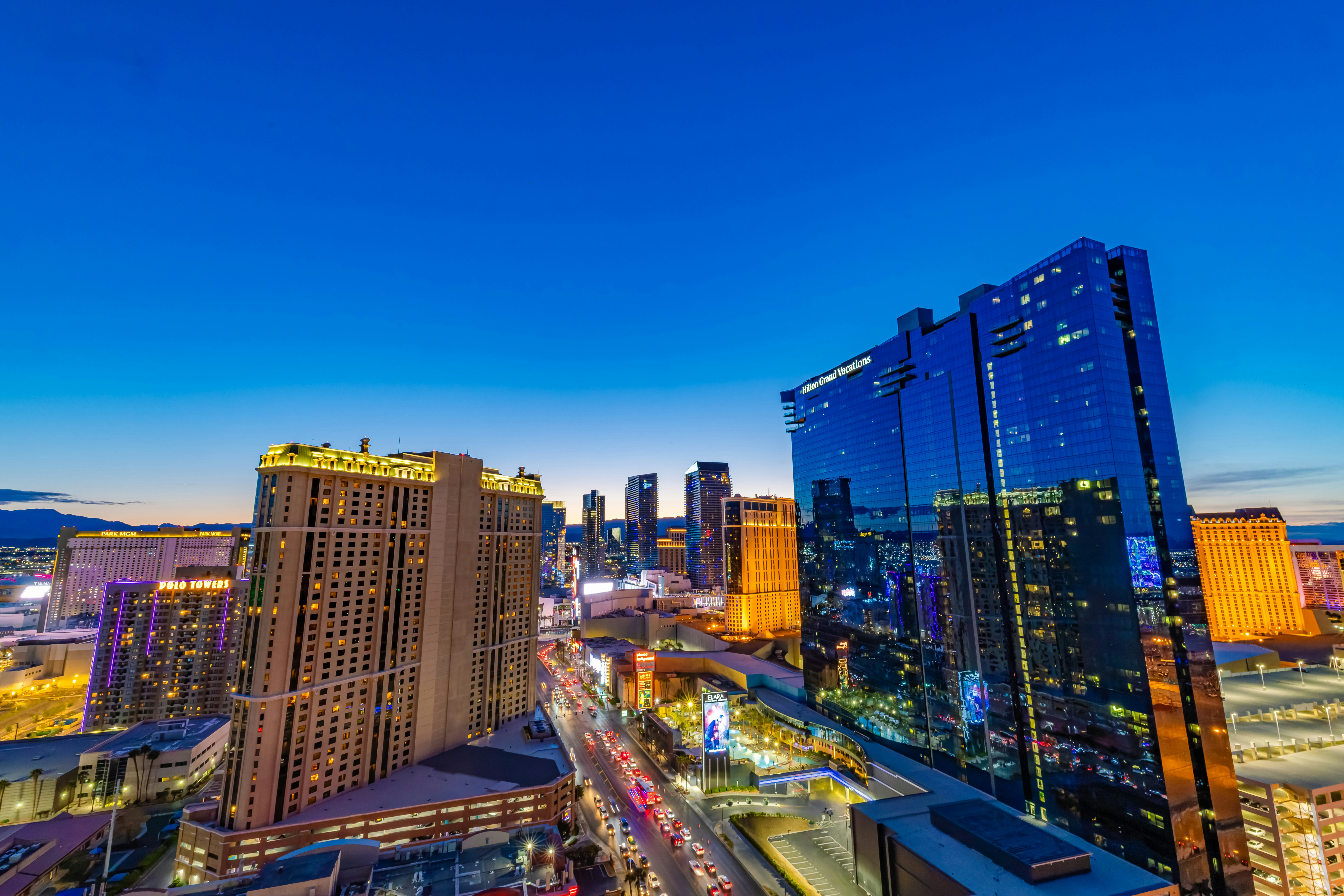 Hilton Grand Vacations Club Elara Center Strip Las Vegas in LAS VEGAS - NV