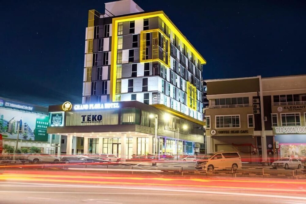 Grand Flora Hotel 9/61