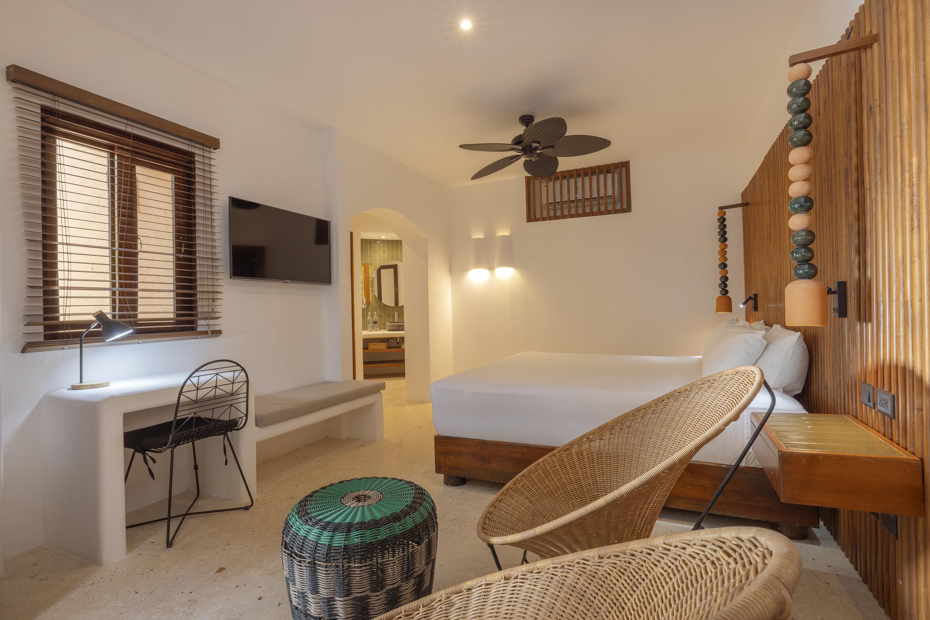 جناح جونيور بسرير مزدوج، Villas Hm Paraiso Del Mar 2/3