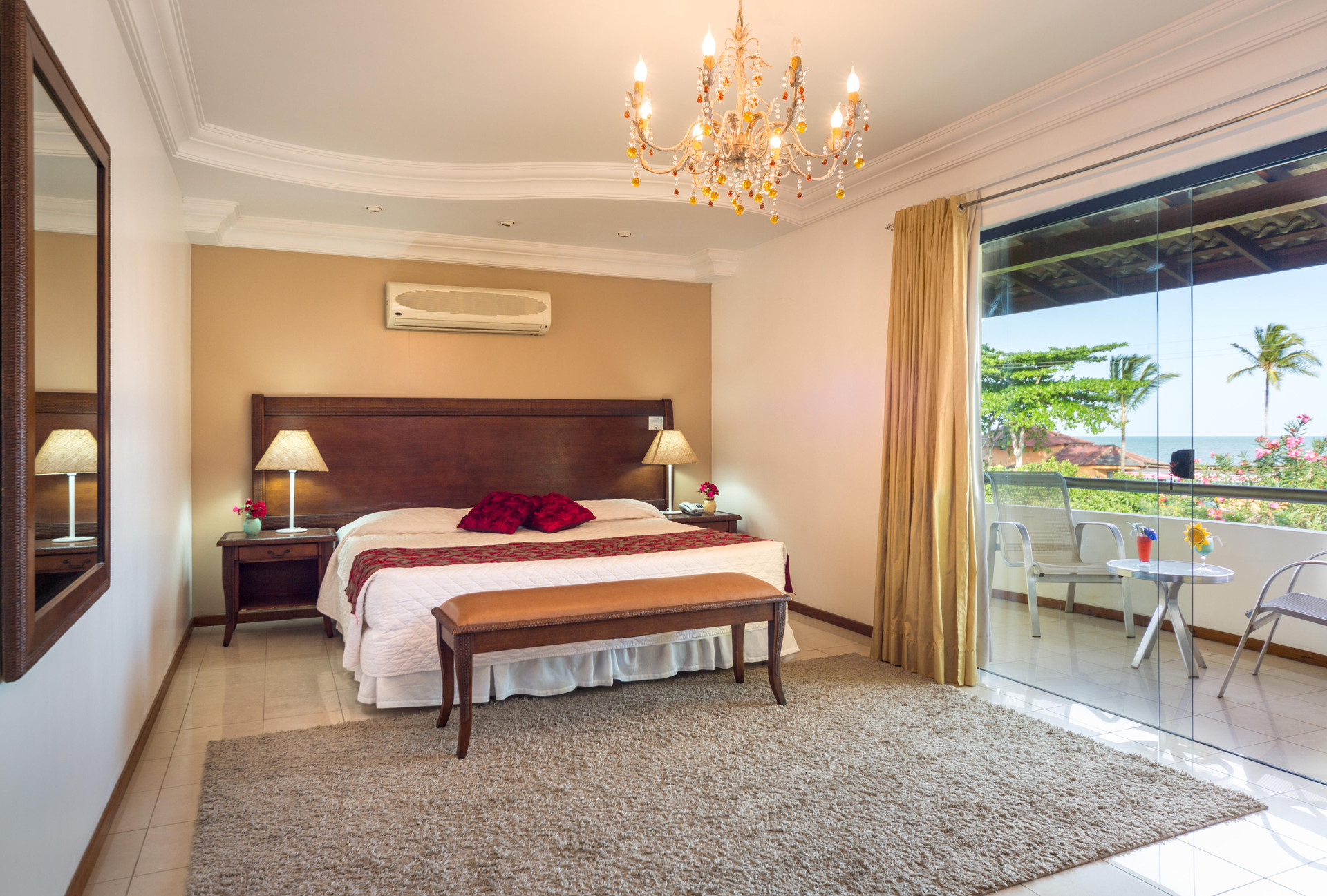 Master, Suite, Sea View