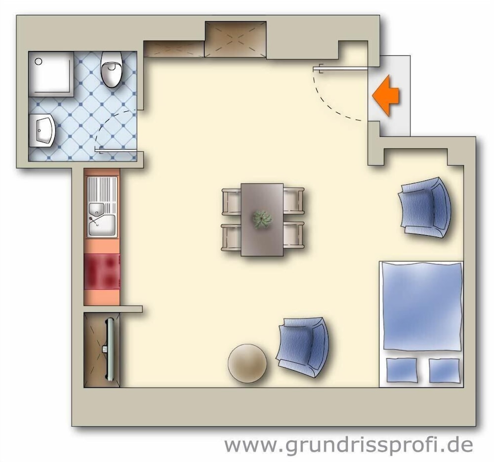 Appartements Ferchergasse 5/50