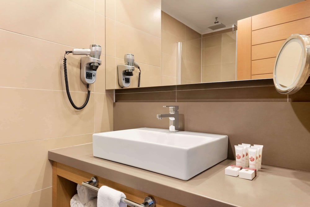 غرفة بسرير مزدوج بإطلالة على البحر لذوي الإعاقة، Ramada Resort Unye 3/3