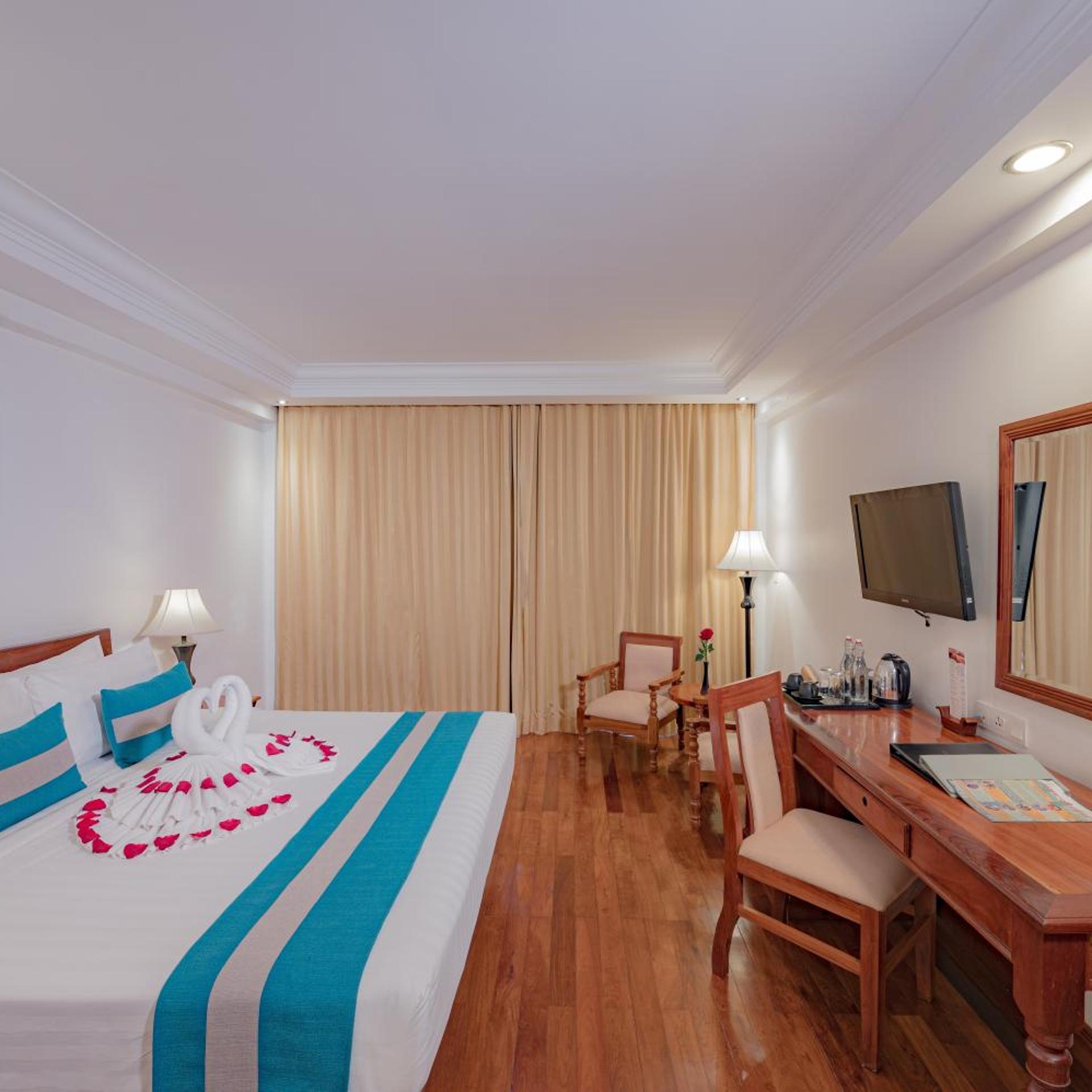 غرفة بريميوم ديلوكس عائلية بسرير فردي، Hotel Somadevi Angkor Premium 10/10