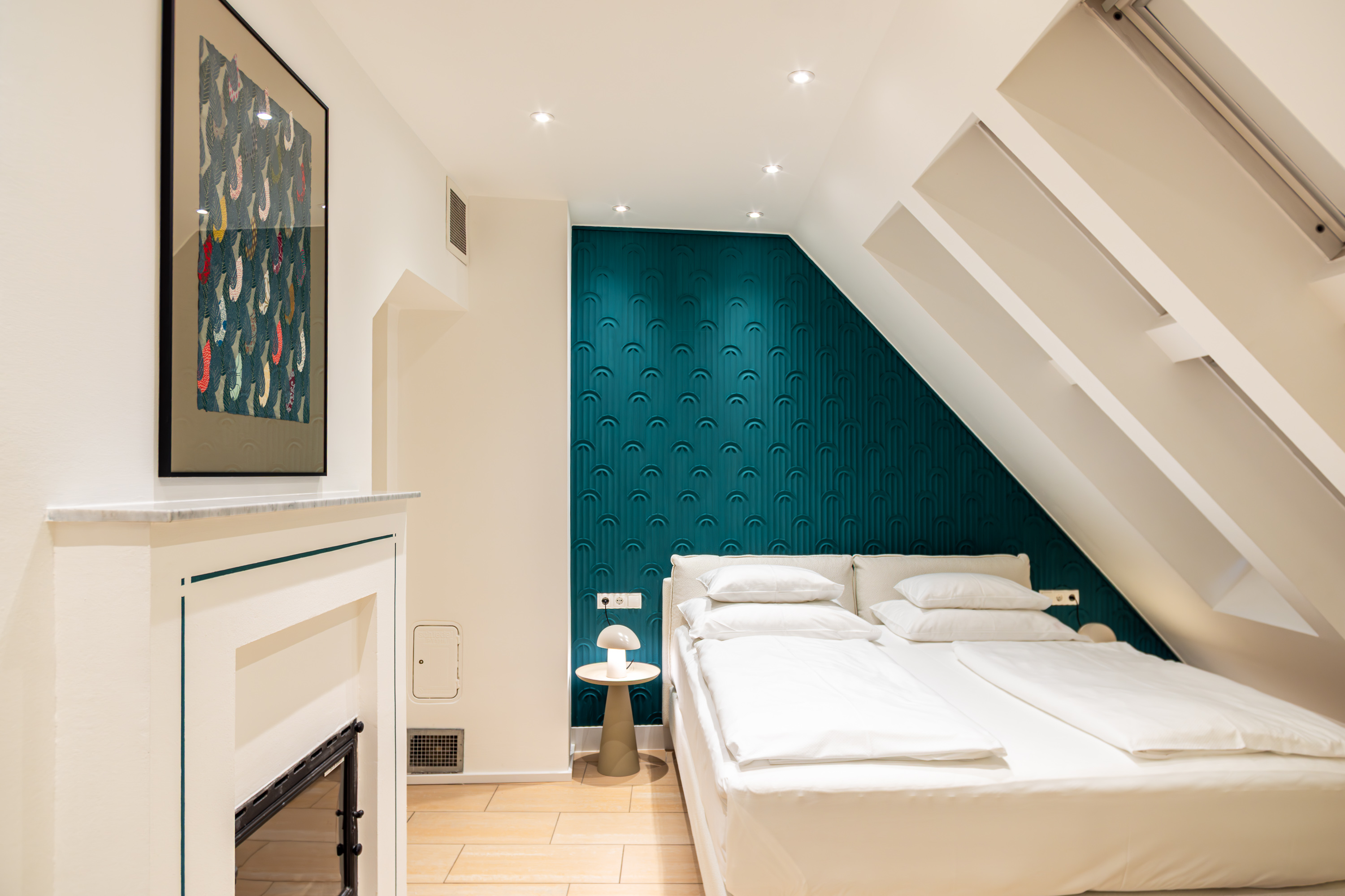 Standard, Double Bed