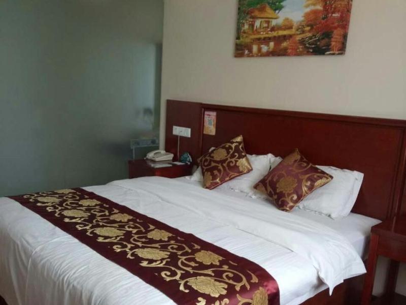 GreenTree Inn Anhui Bozhou Mengcheng Zhuangzi Road Express Hotel 8/50
