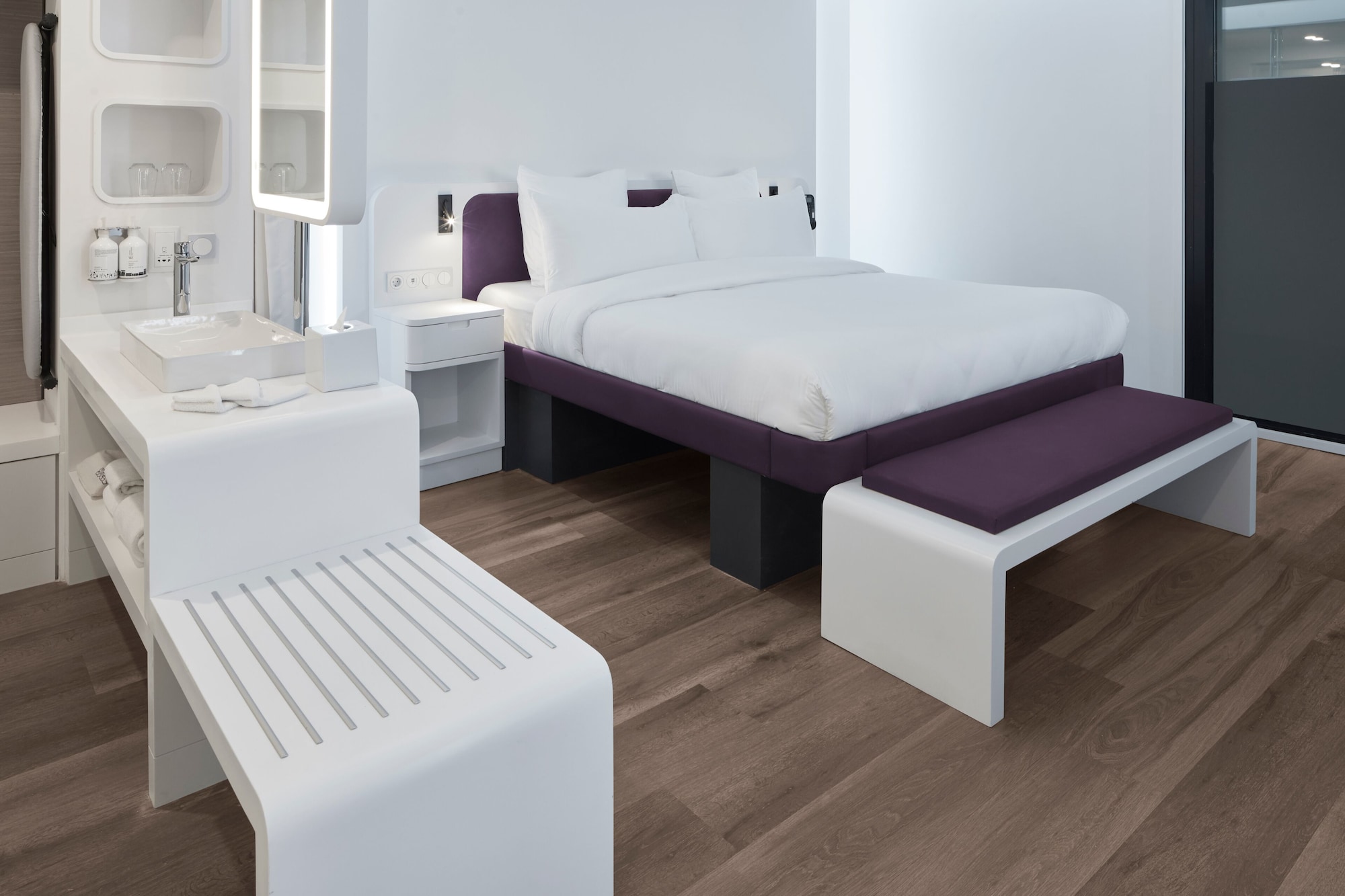 junior suite, kitchenette