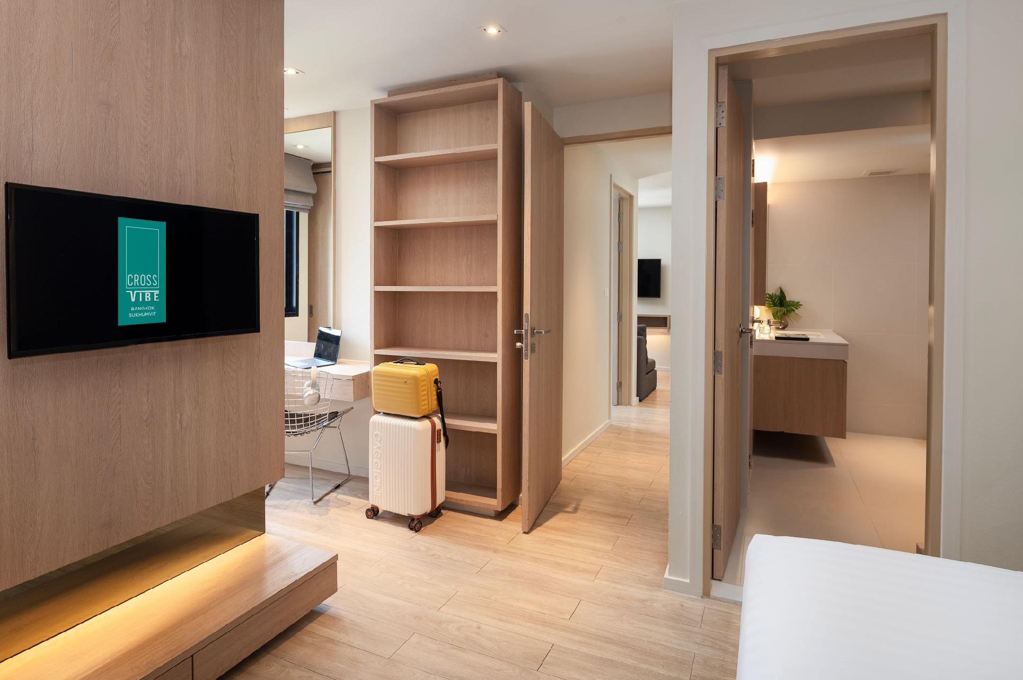 Family Suite, Bunk Bed, Queen Bed, Cross Vibe Bangkok Sukhumvit 2/5