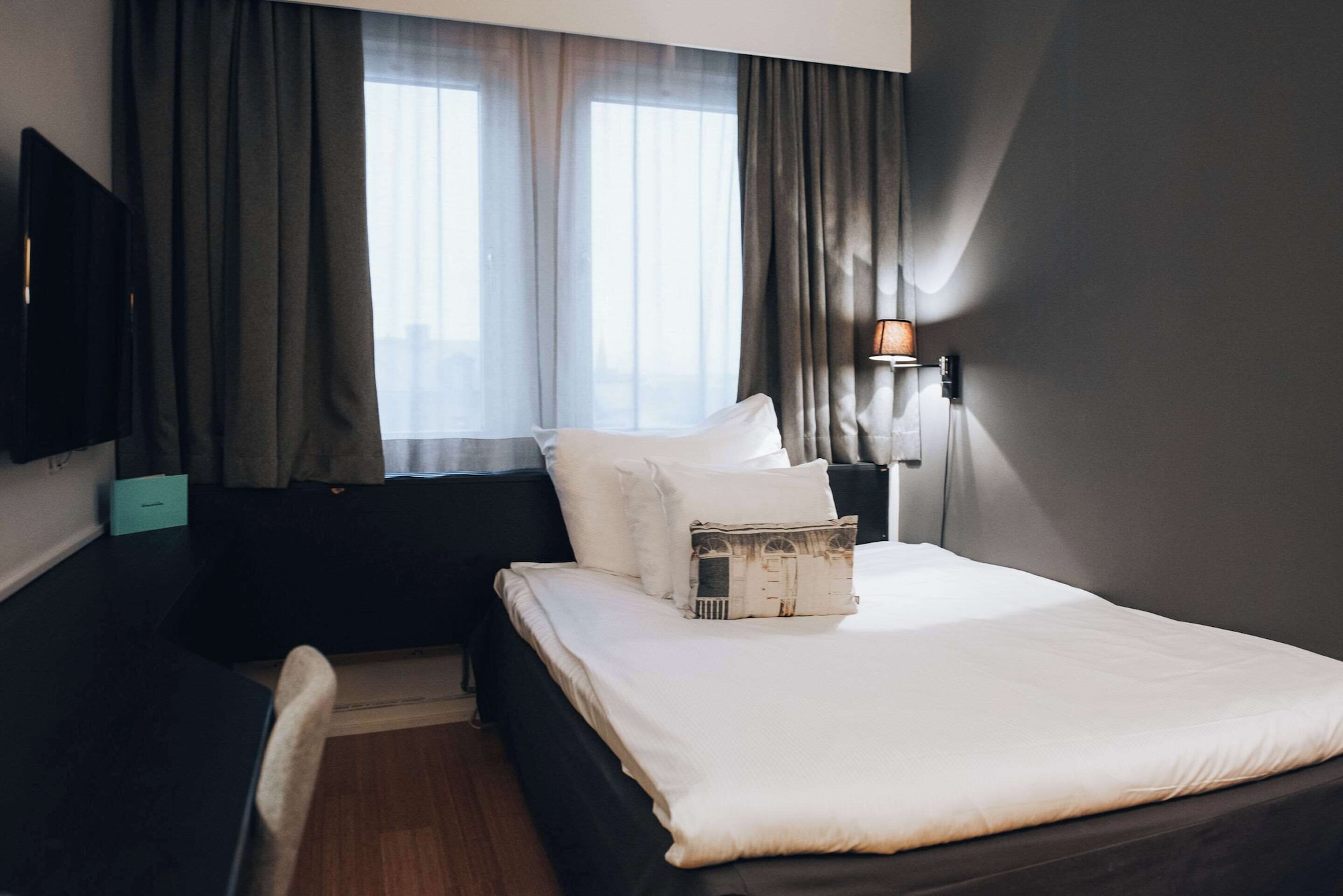 Compact, Double Bed