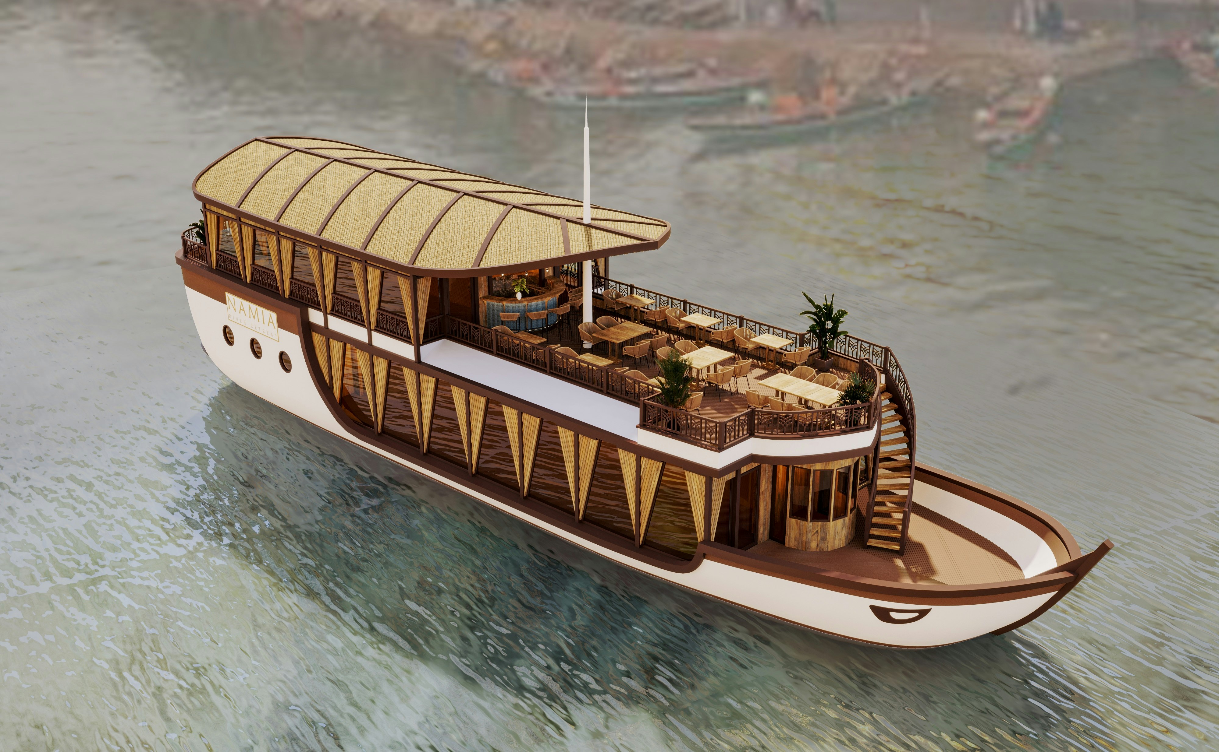 Namia River Retreat 4/50