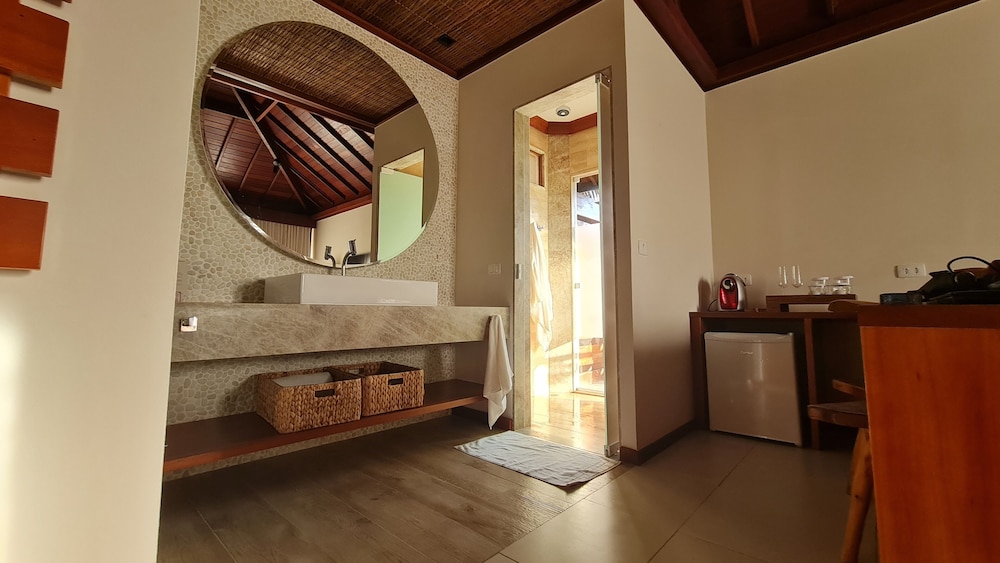 Lobby at Nannai Noronha, FERNANDO DE NORONHA