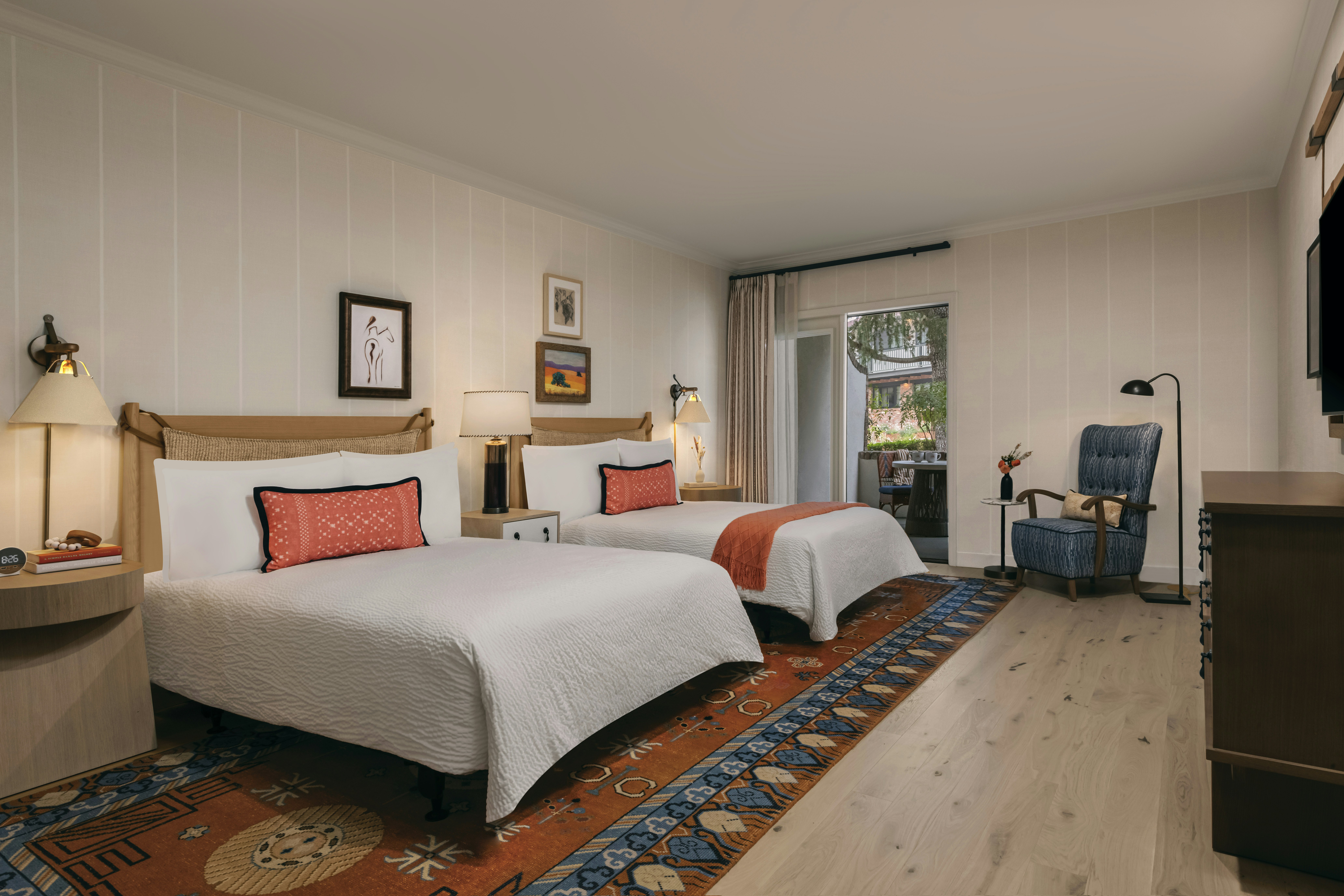 Park, Suite, 2 Double Beds, Accessible