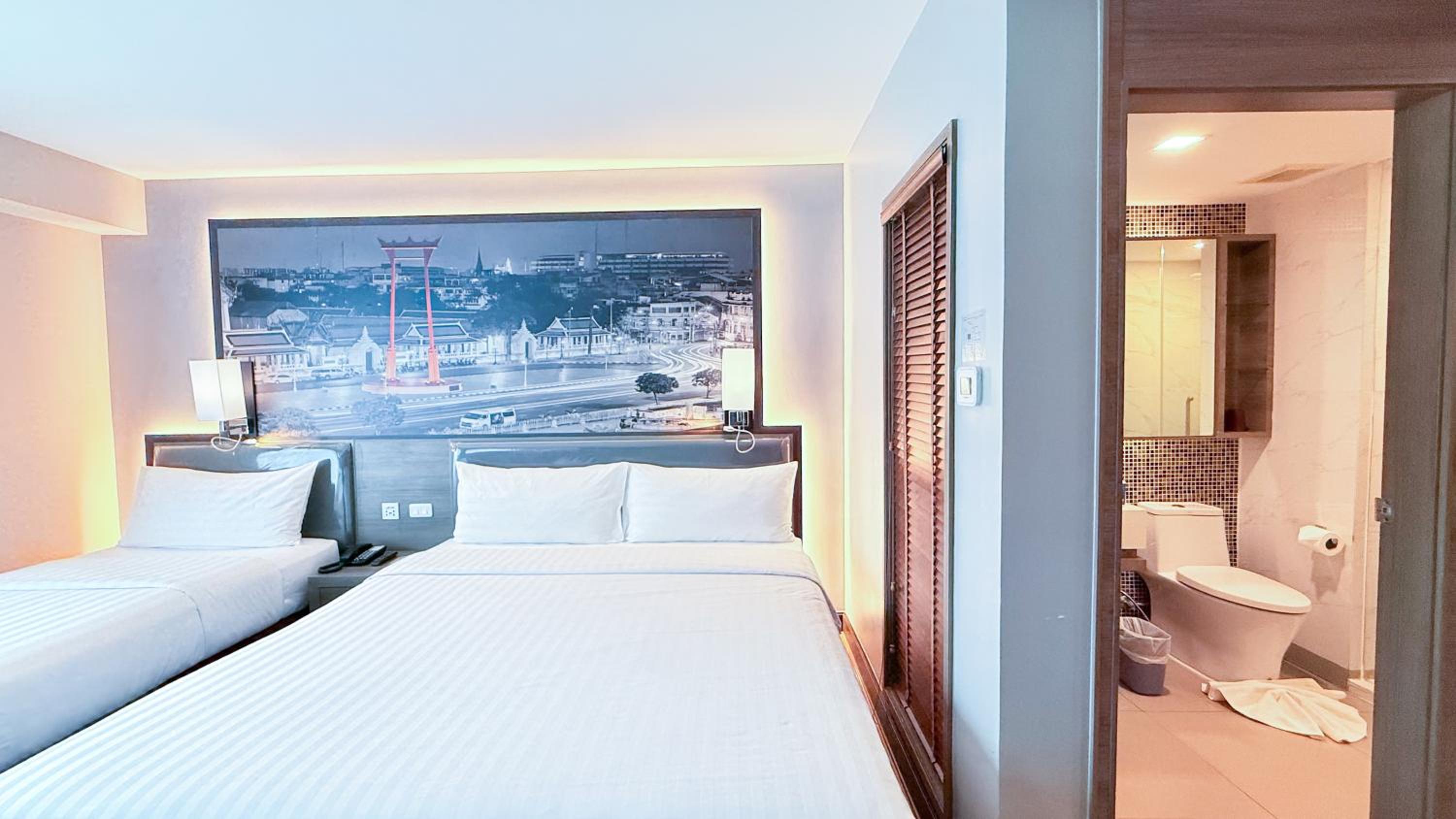 rooms