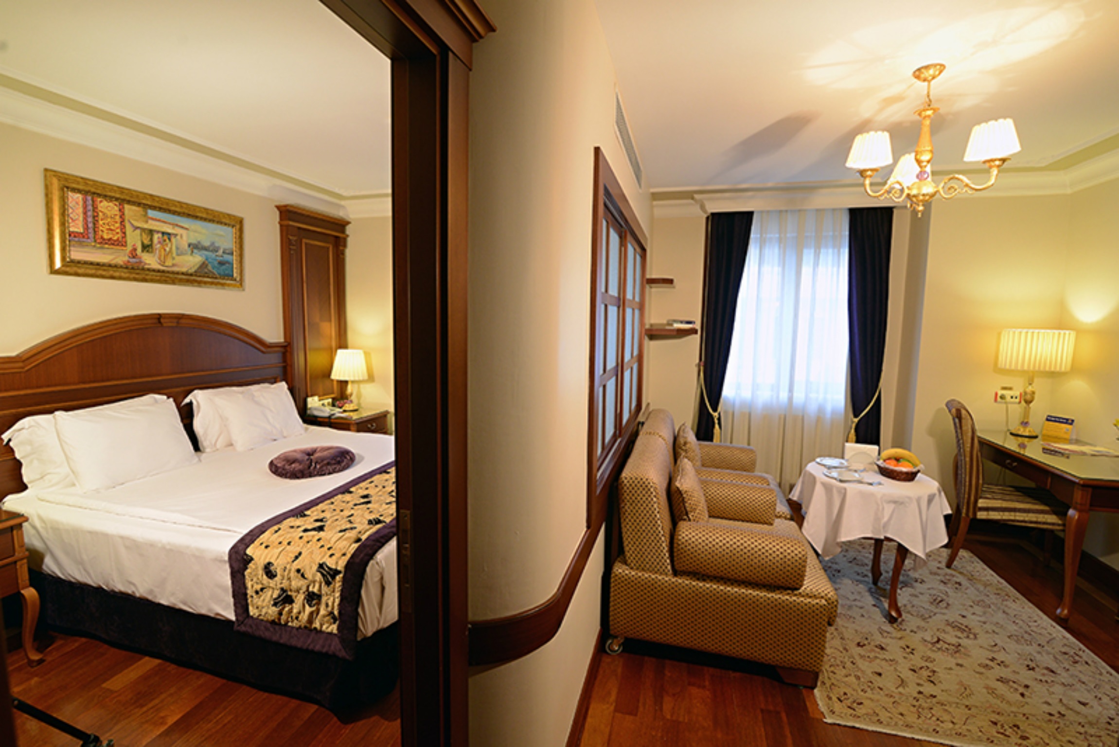 Deluxe, Double Bed