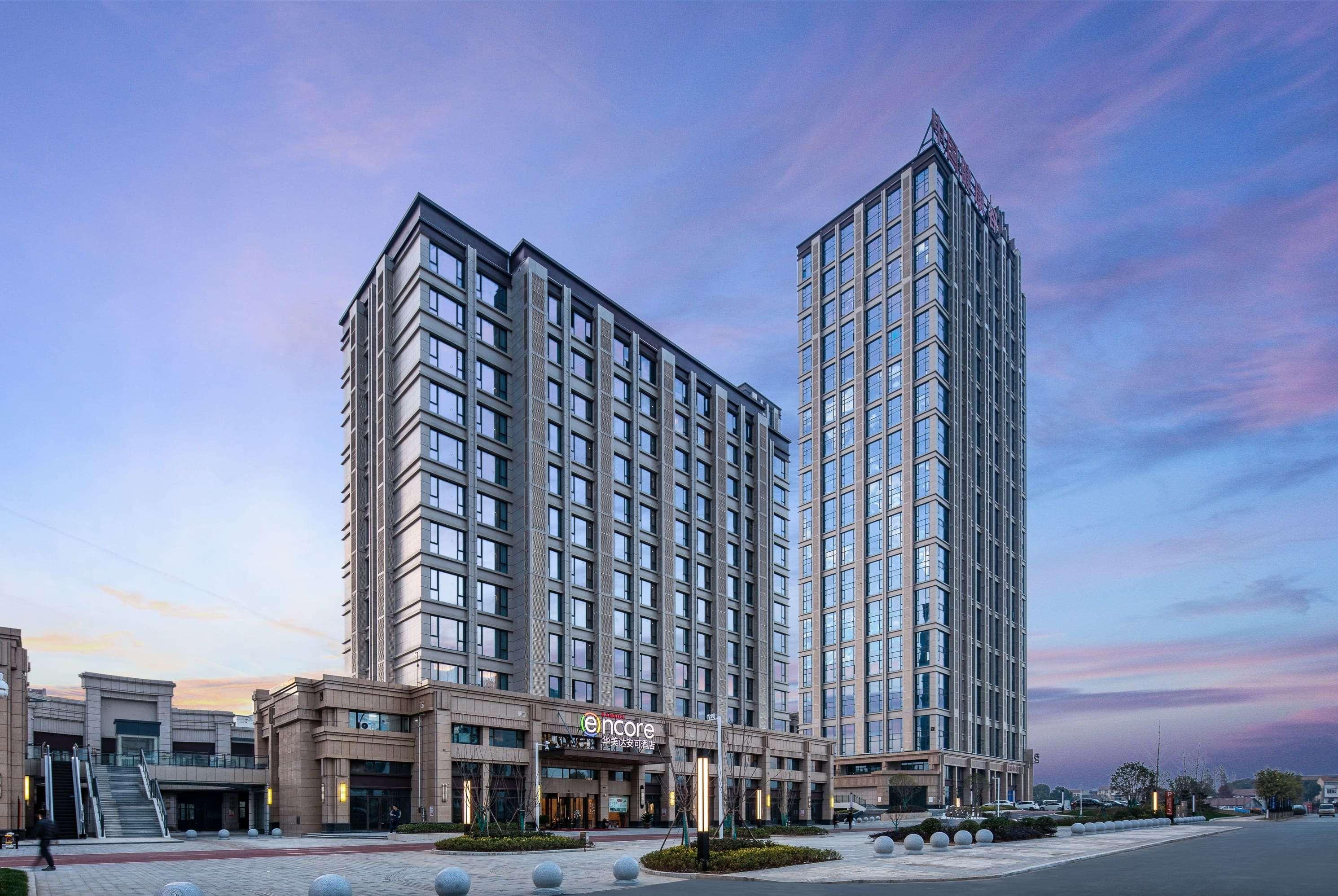 Ramada Encore Wyndham Wuhan Caidian photo4