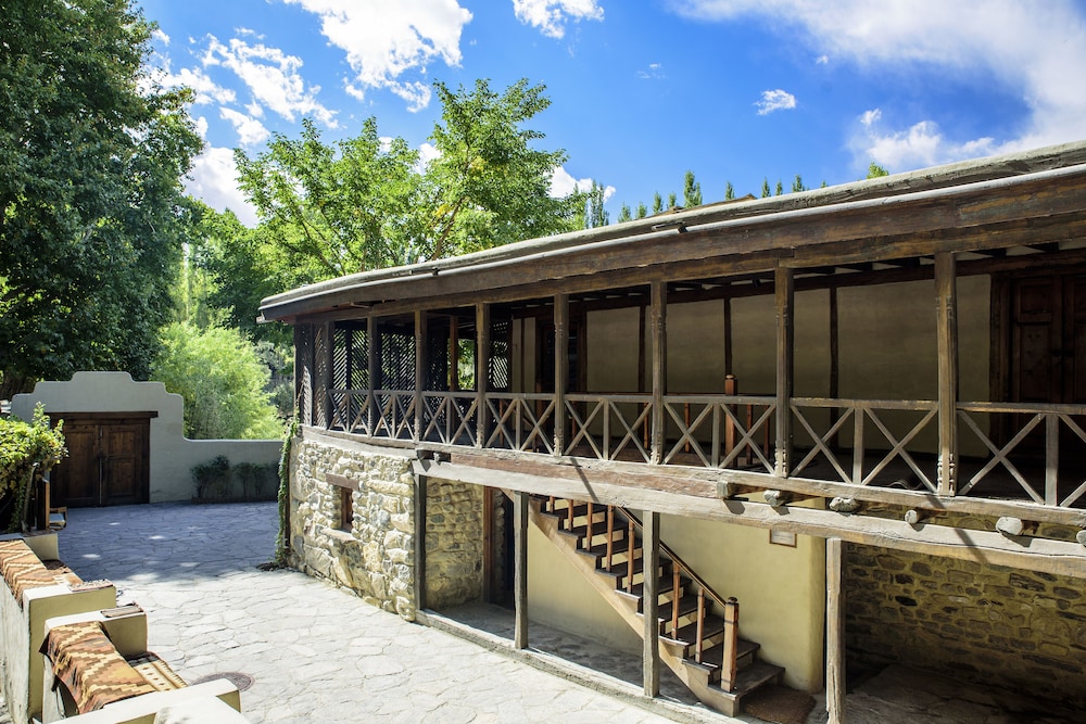 Serena Shigar Fort Residence in Shigar
