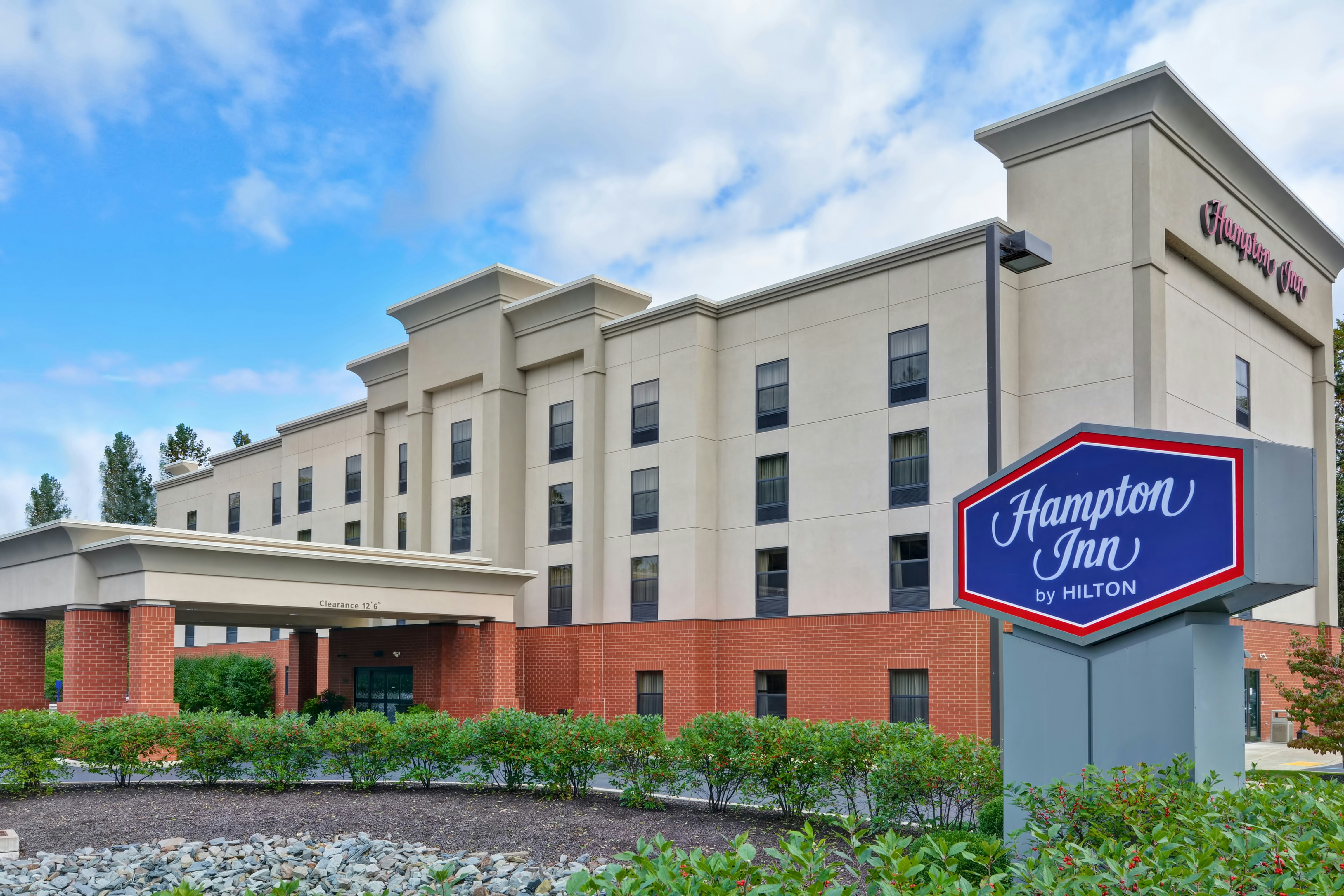 Hampton Inn Tunkhannock 2/21