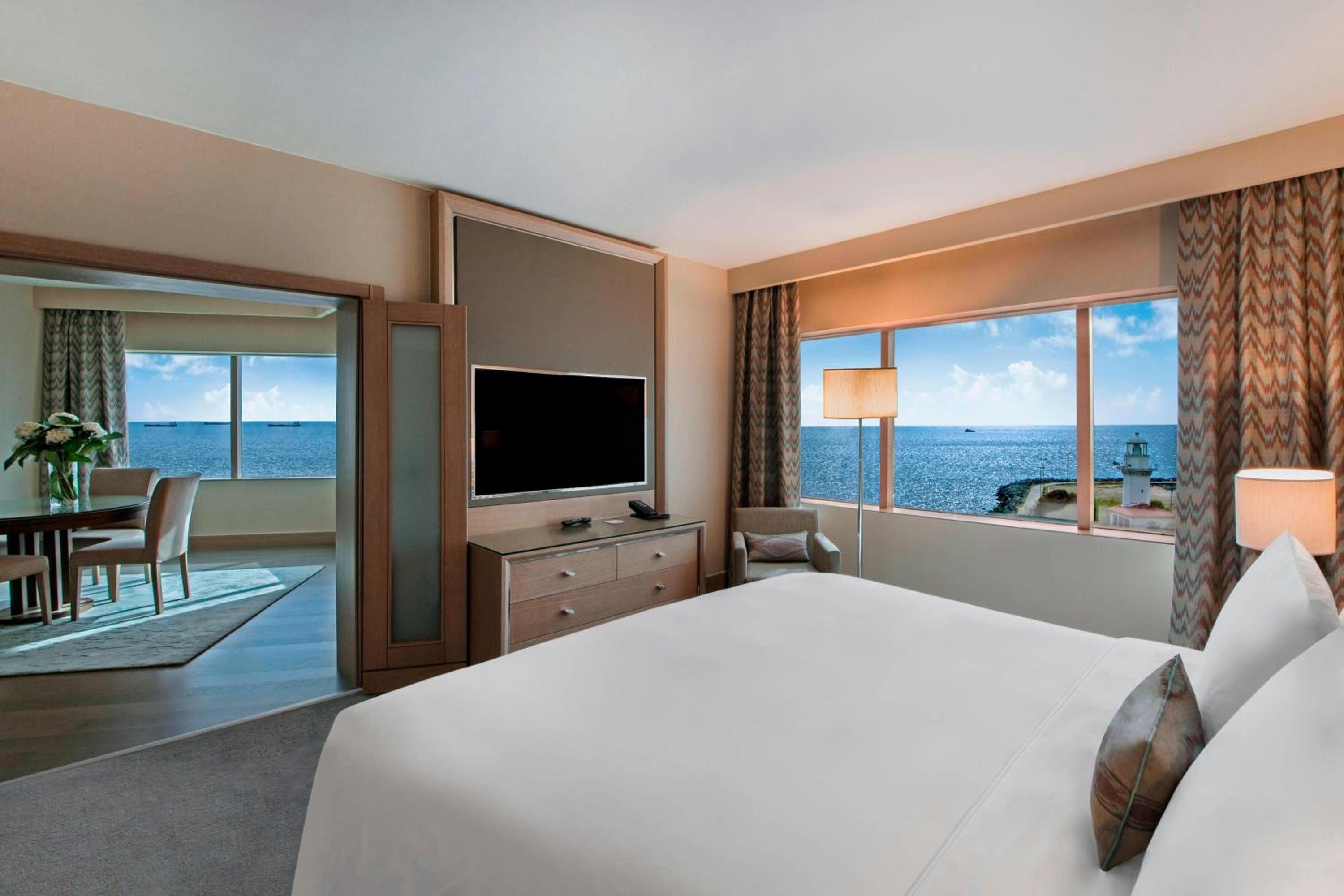 Ocean, Suite, Sea View, Lounge Access