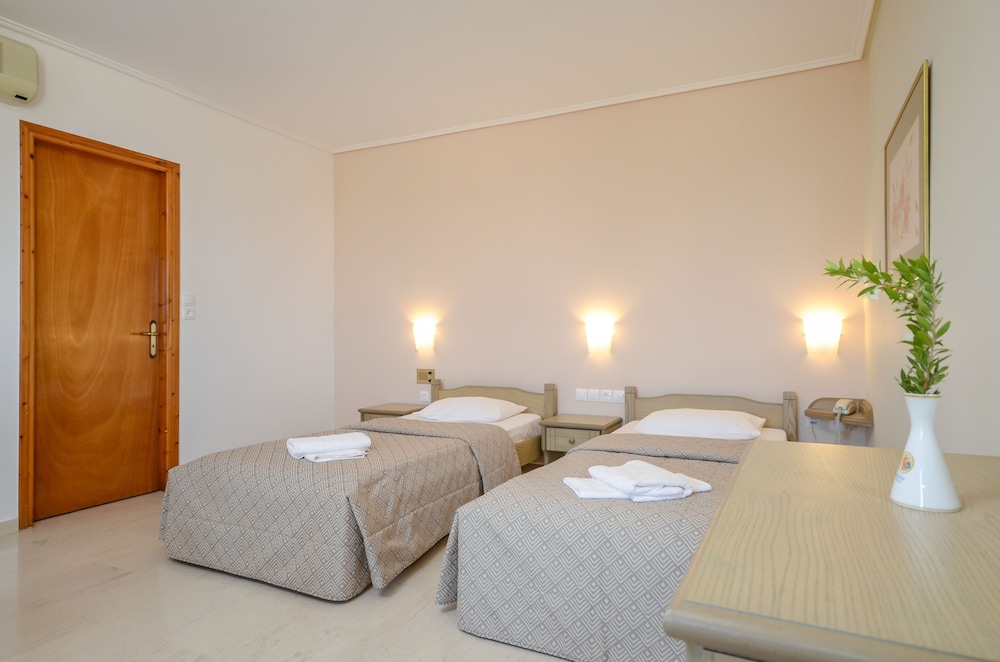 Economy, Double Bed, Ground Floor