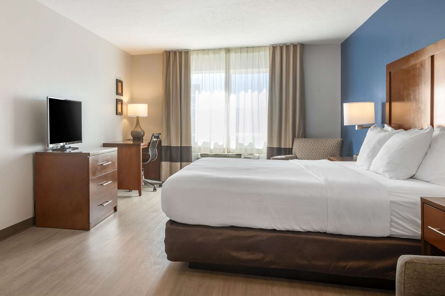 جناح بسرير كينج، Comfort Inn & Suites Beaver - Interstate 15 North 2/3