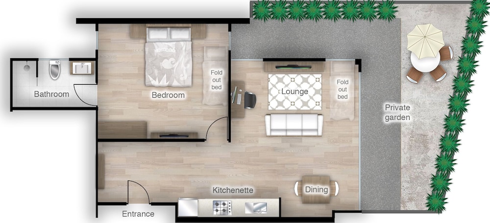 Studio 365 Serviced Apartment 3/69