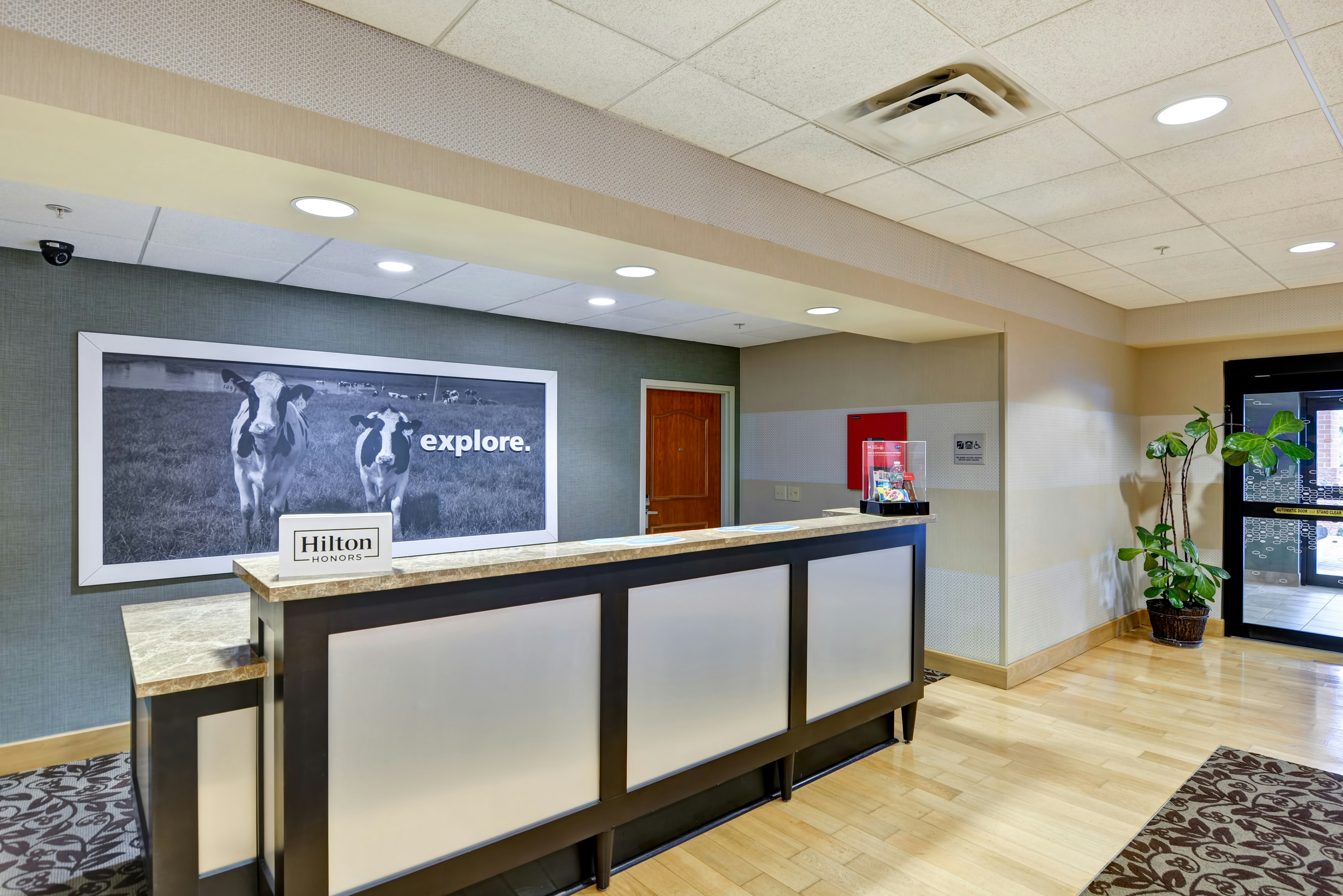 Hampton Inn Tunkhannock 5/21