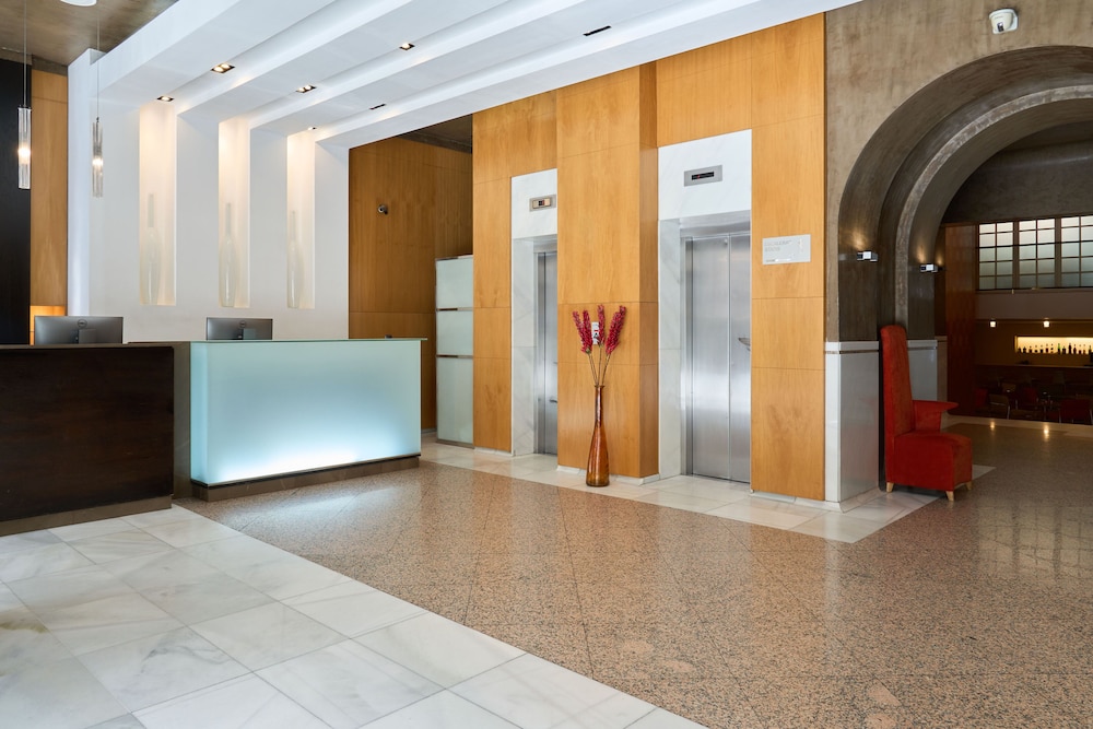 Lobby at Macia Condor, GRANADA