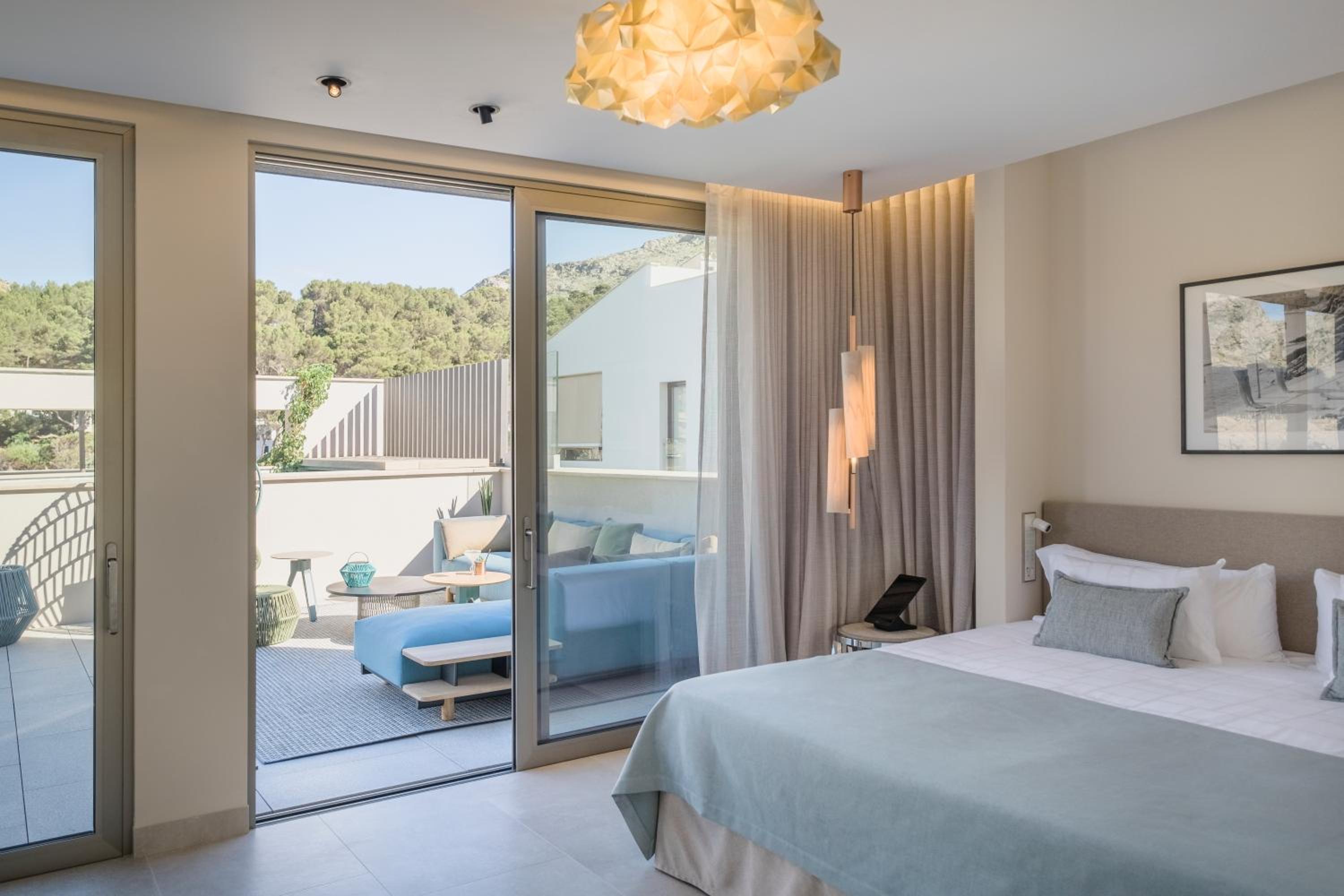 Penthouse Suite, Lateral Side Sea View, Private Pool