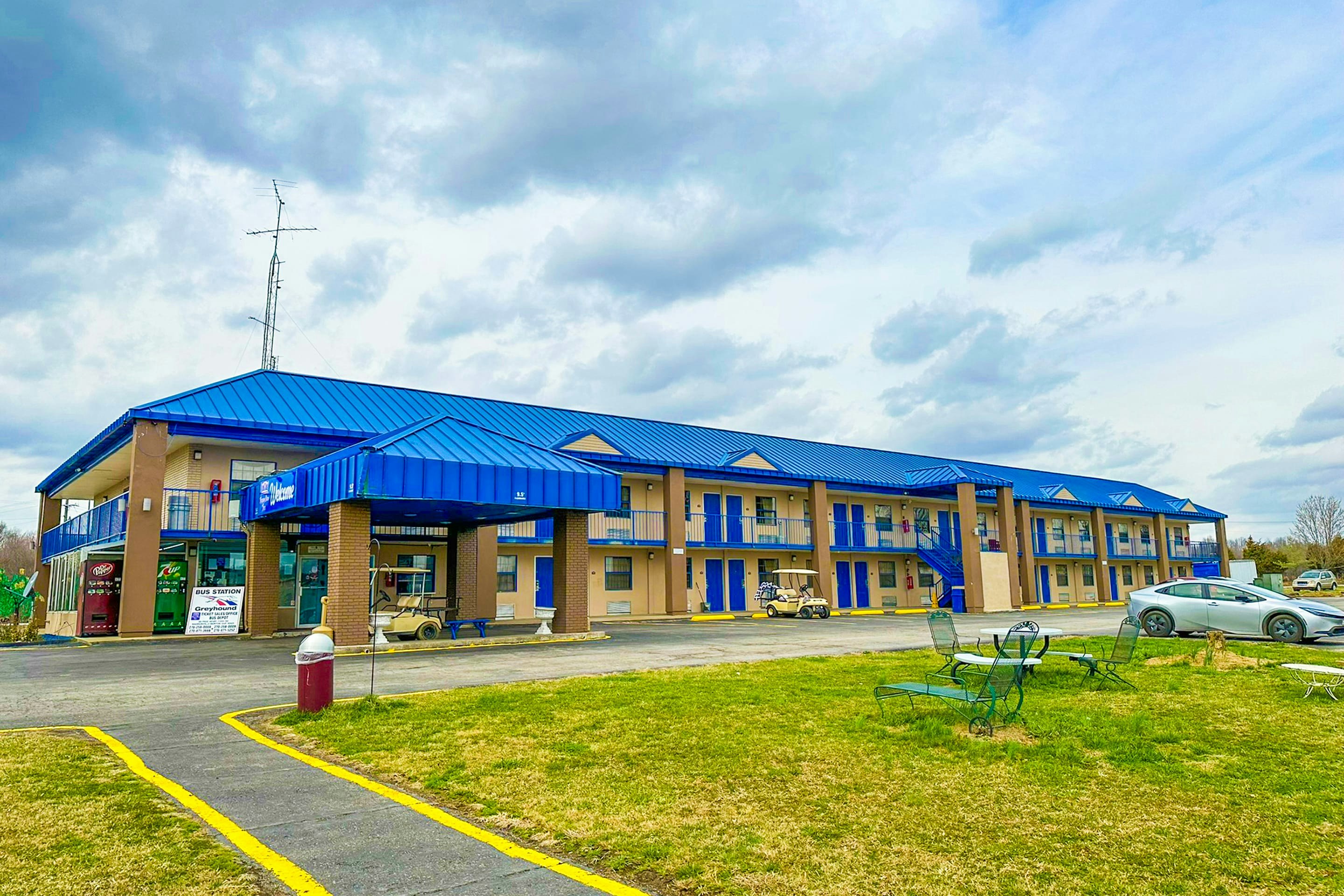 Happy stay inn Madisonville I-69 11/26