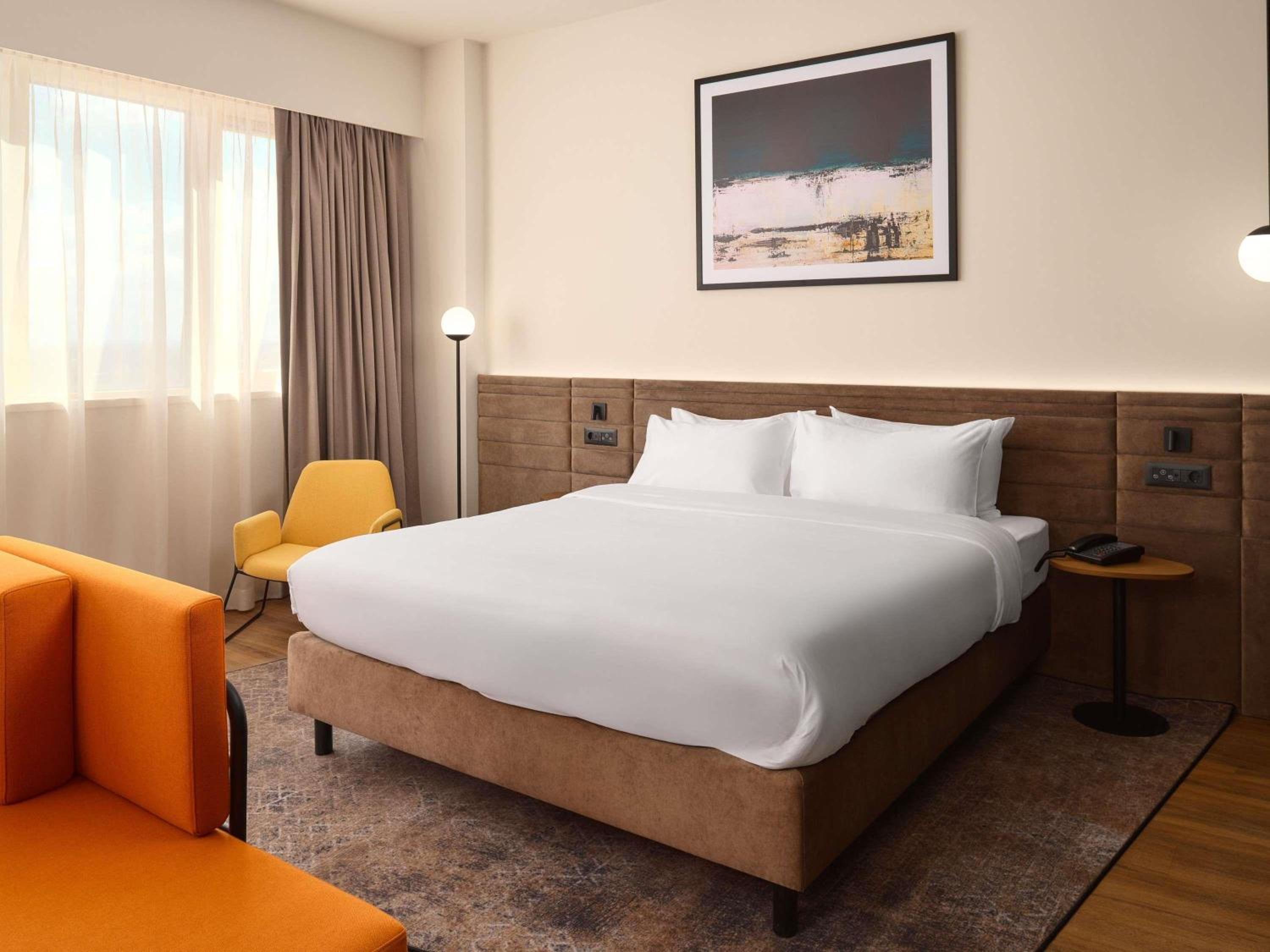 جناح عائلي بسرير كوين، Novotel Zagreb 2/5