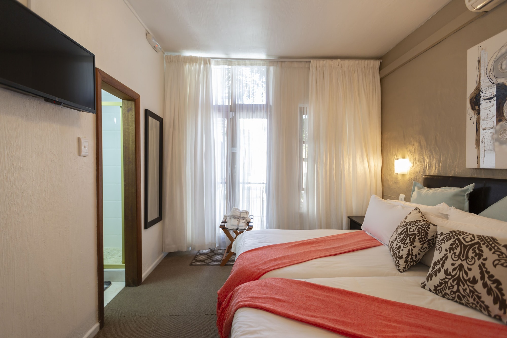 STANDARD, TWIN BEDS