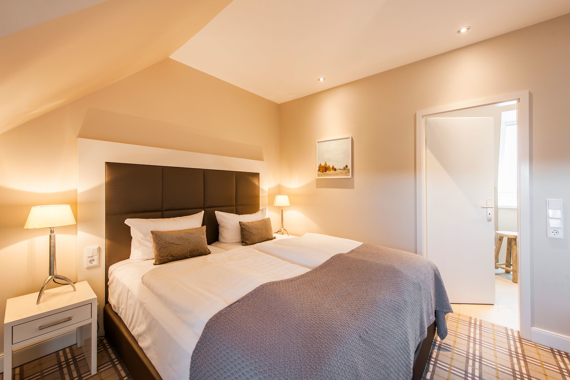 Junior Suite, Single, Double Bed