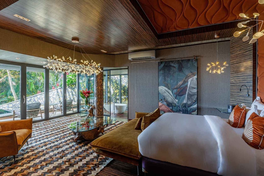 Honeymoon, Pool, Junior, Villa, King Bed، Hotel Makanda By the Sea - Adults Only 3/10