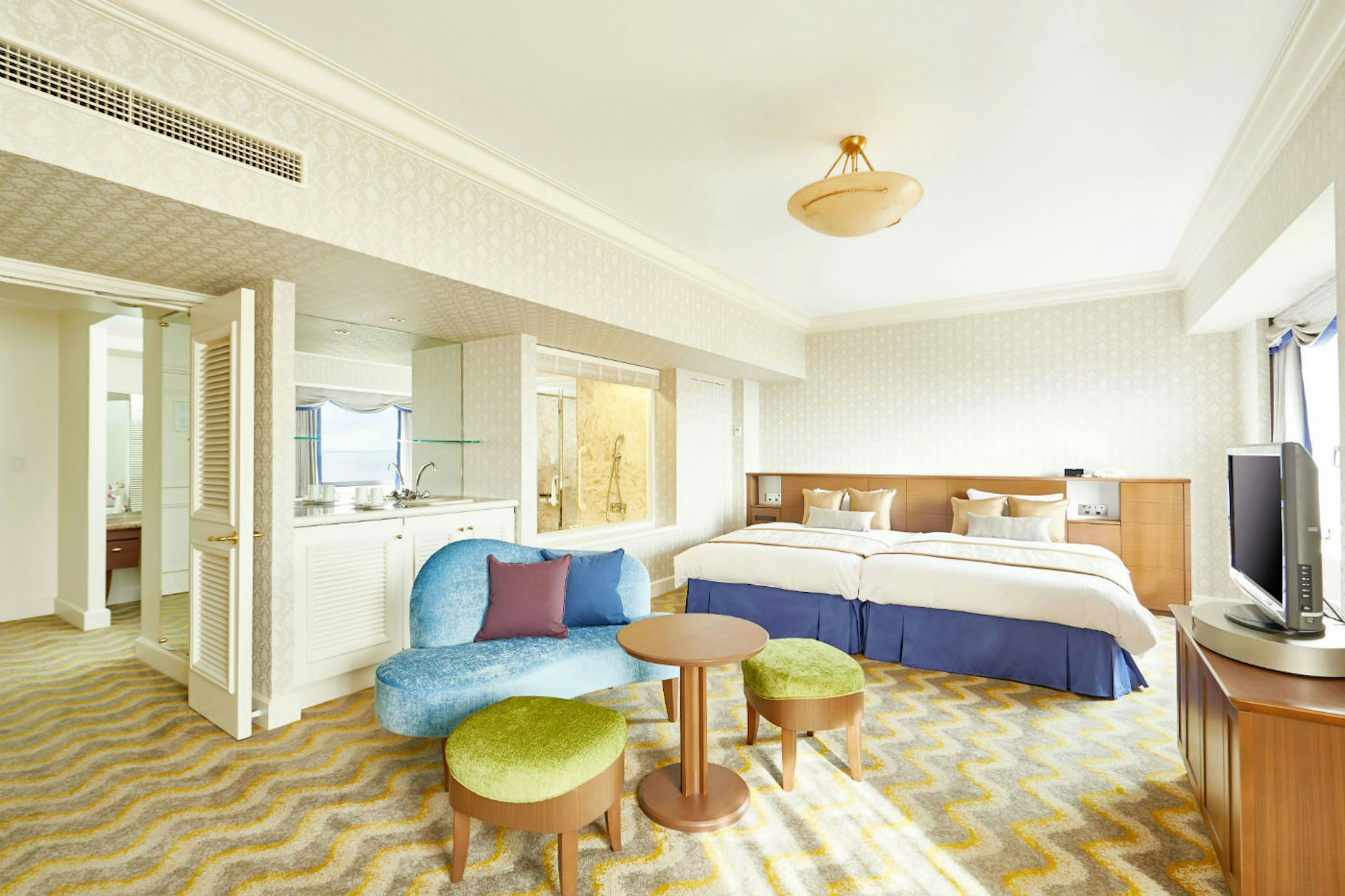 Hotel Okura Tokyo Bay 7/25