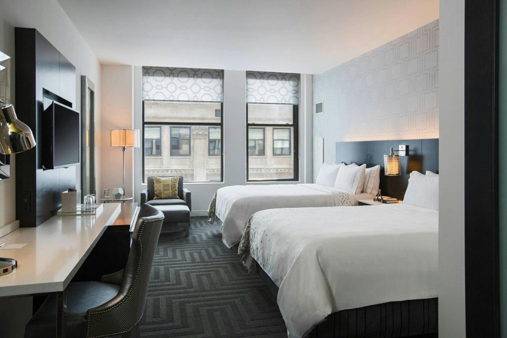 Guest Room, 2 Queen Beds, Concierge Level