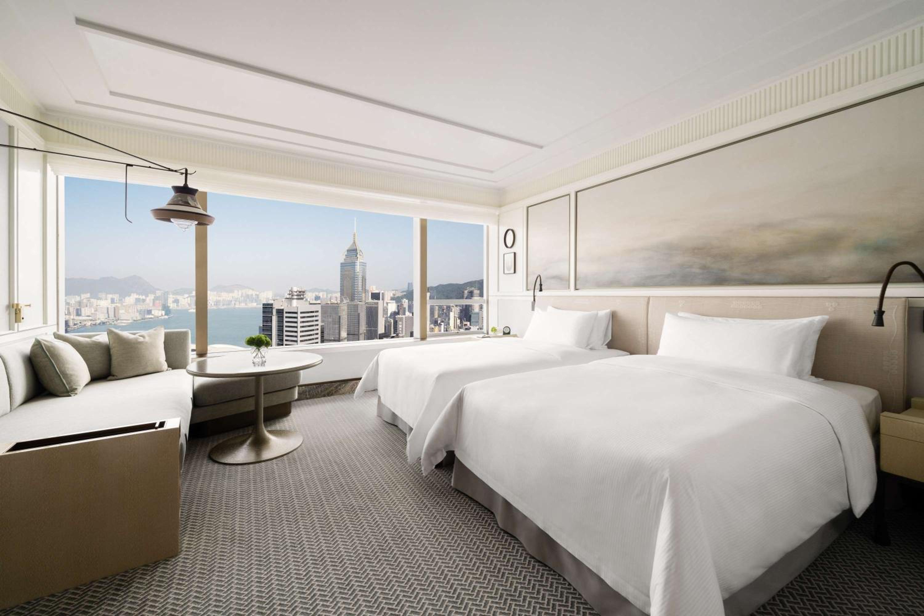 Shangri La, Island, Harbour View