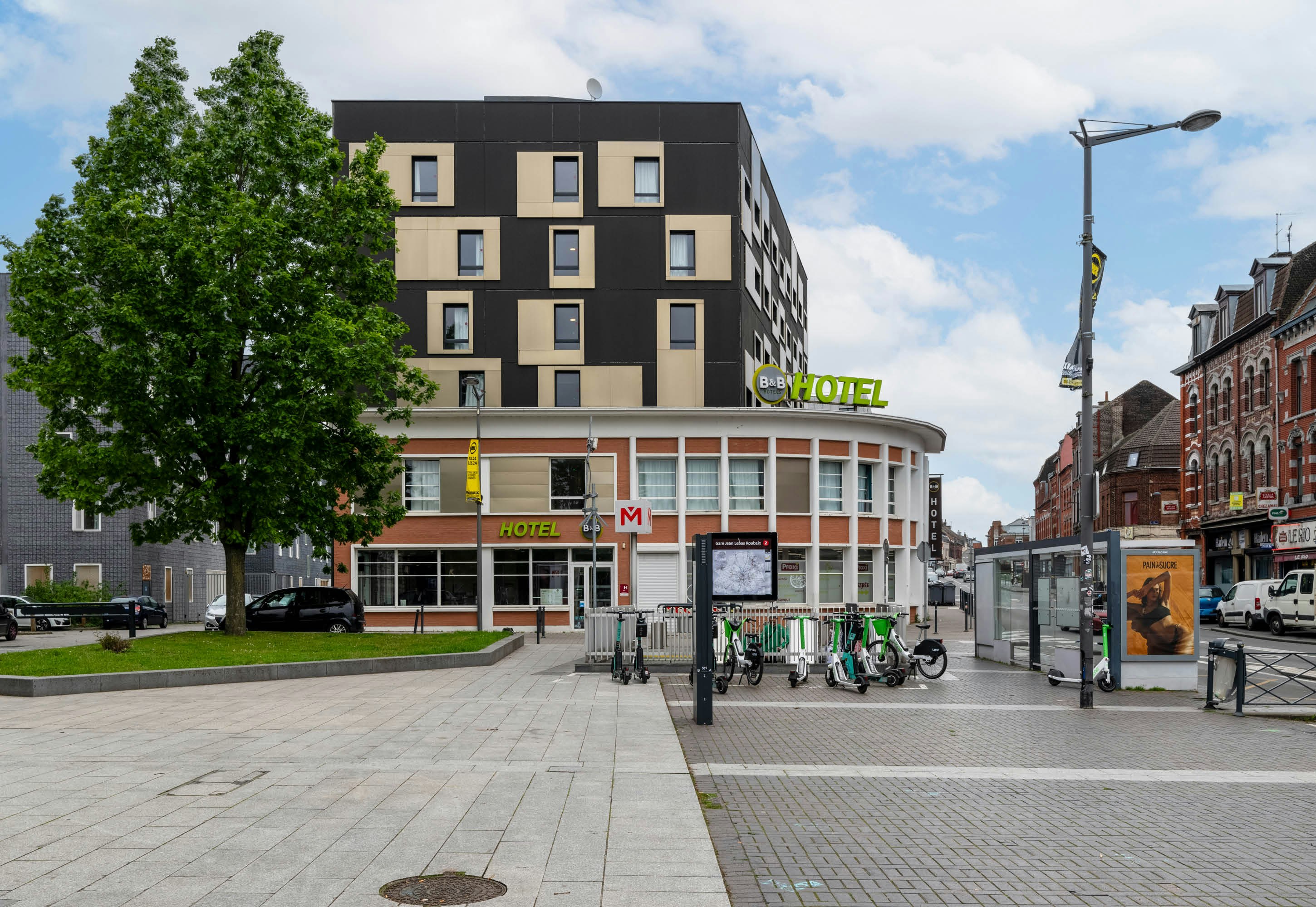 B&B Hotel Lille Roubaix Centre Grand-Place 19/24