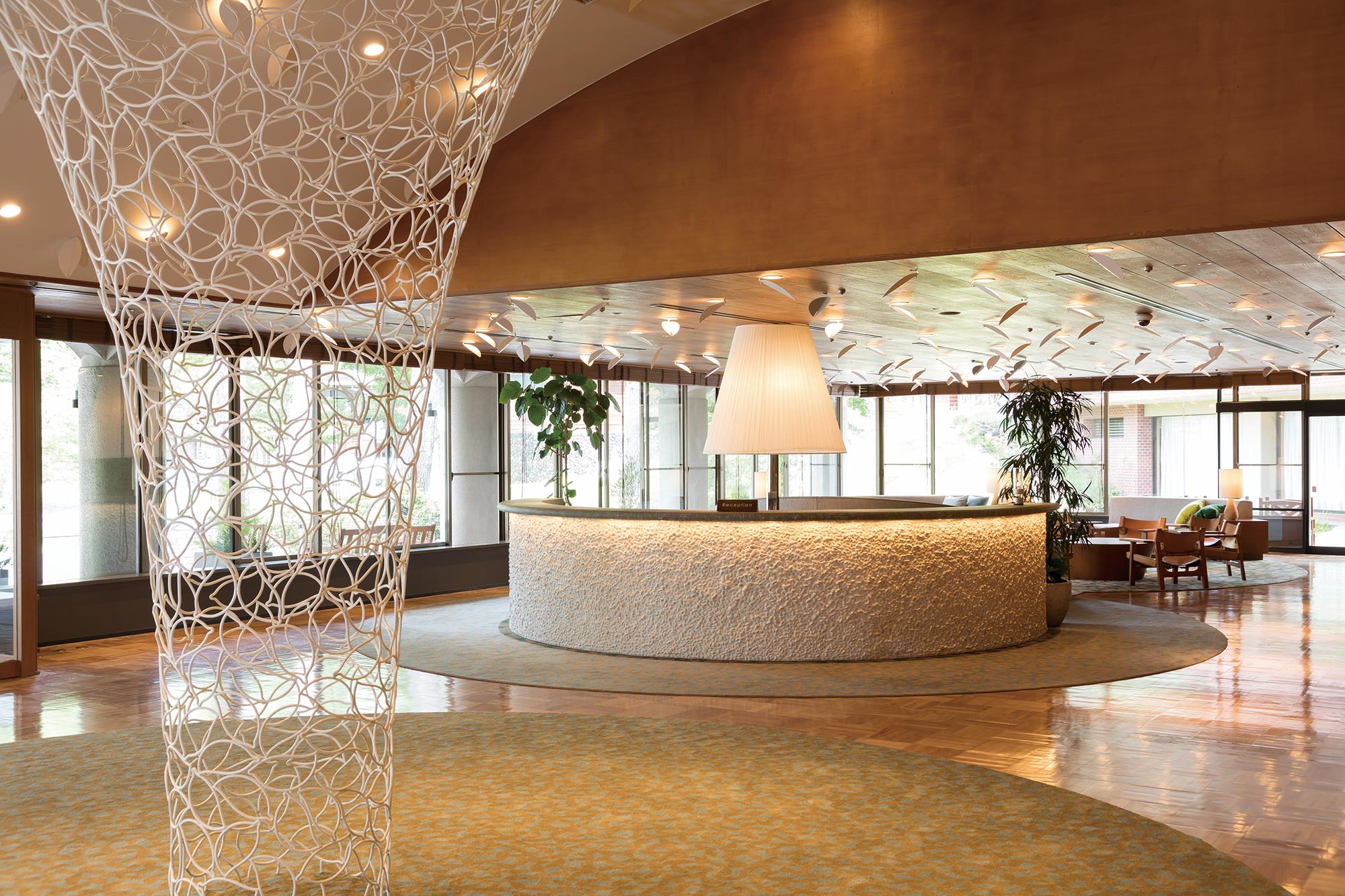 Lobby at Karuizawa Prince Hotel East, KARUIZAWA
