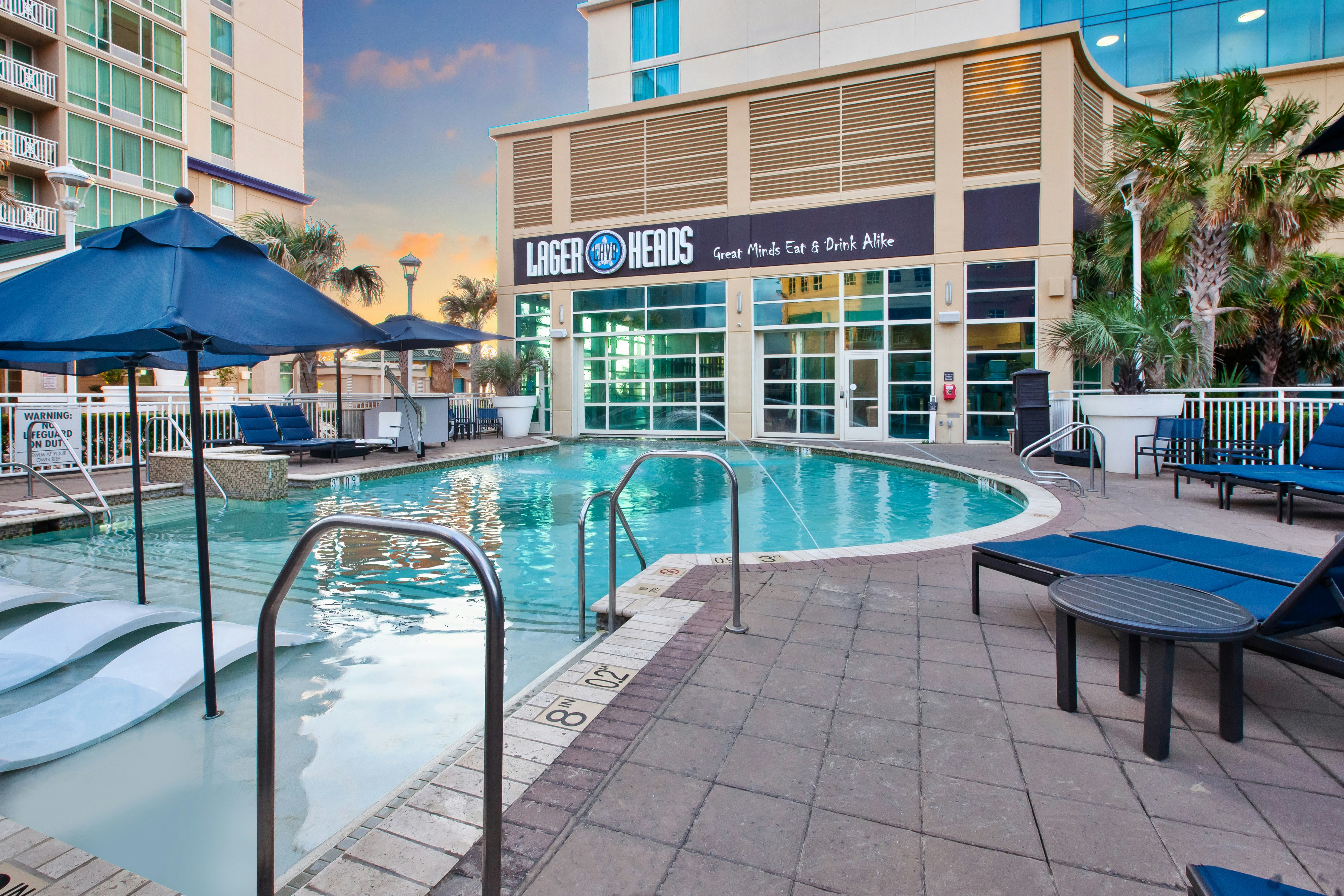 HILTON GARDEN INN VIRGINIA BEACH OCEANFRONT 50/50