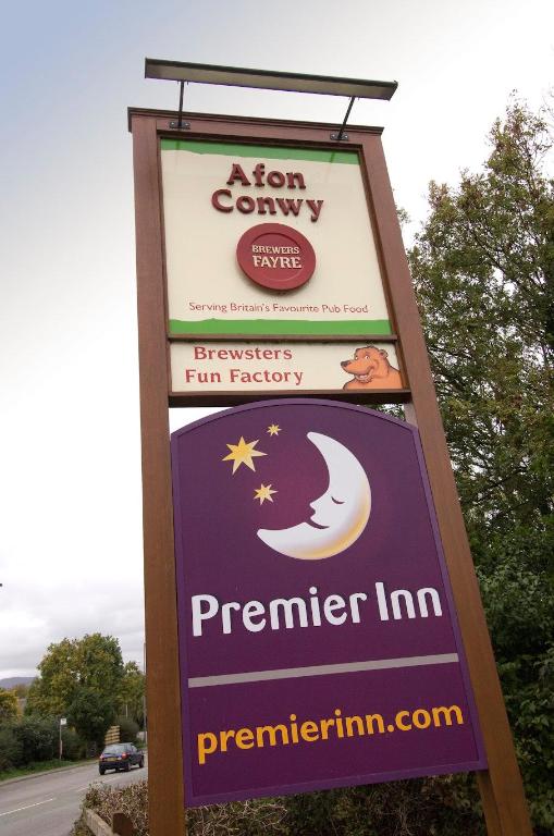 Premier Inn Llandudno (Glan Conwy) in COLWYN BAY
