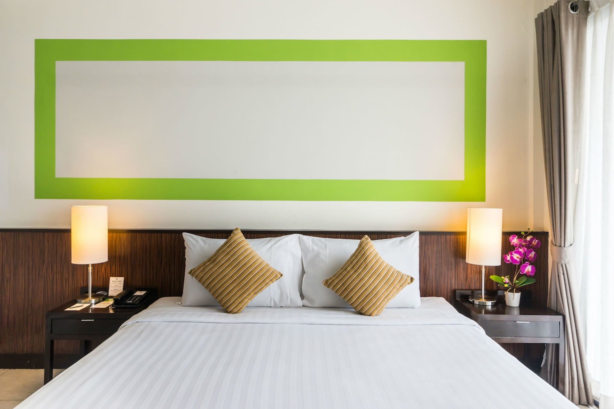 غرفة سوبيريور بسرير كينج بشرفة، Hotel De Bangkok 4/7