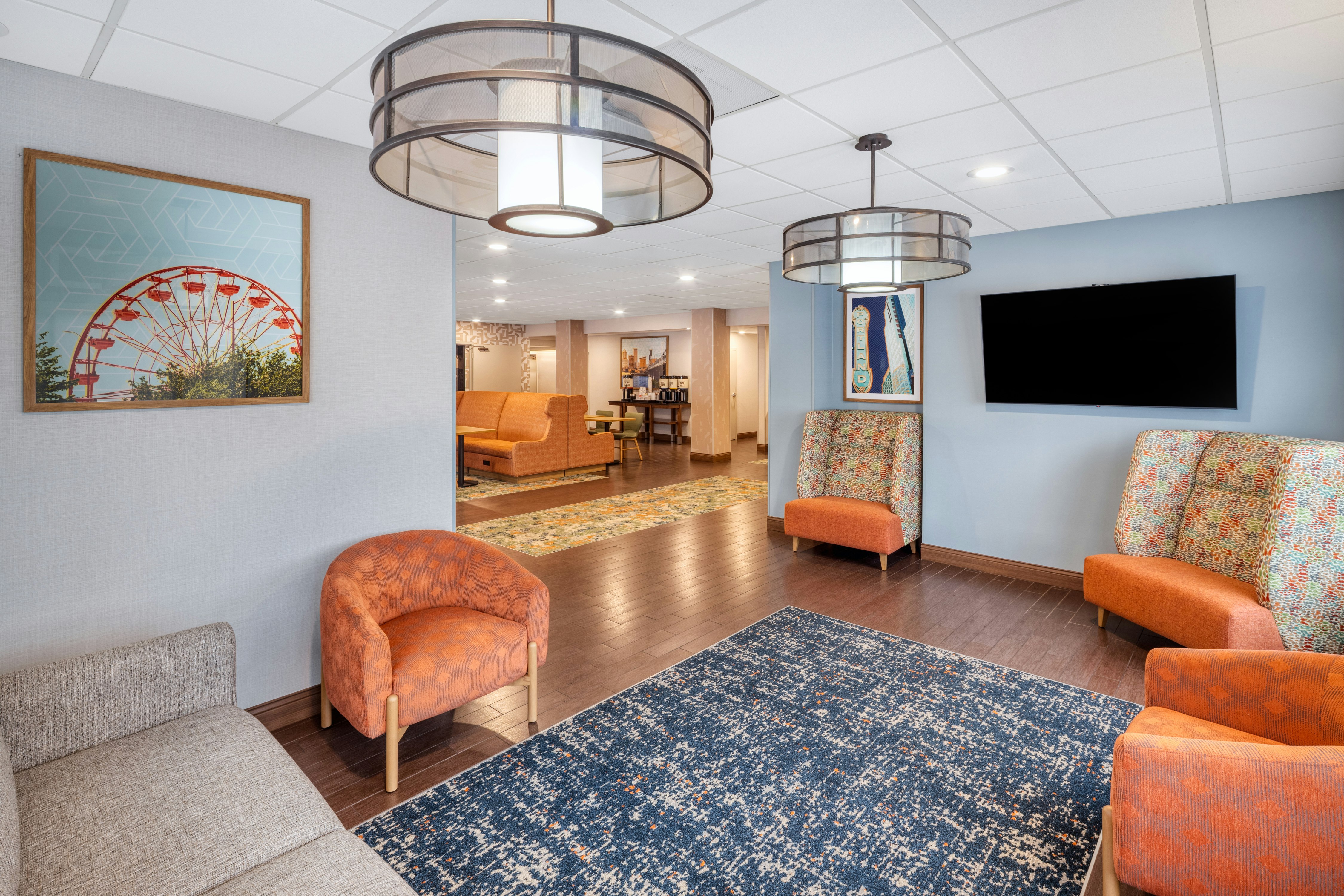 Hampton Inn Portland East 9/11
